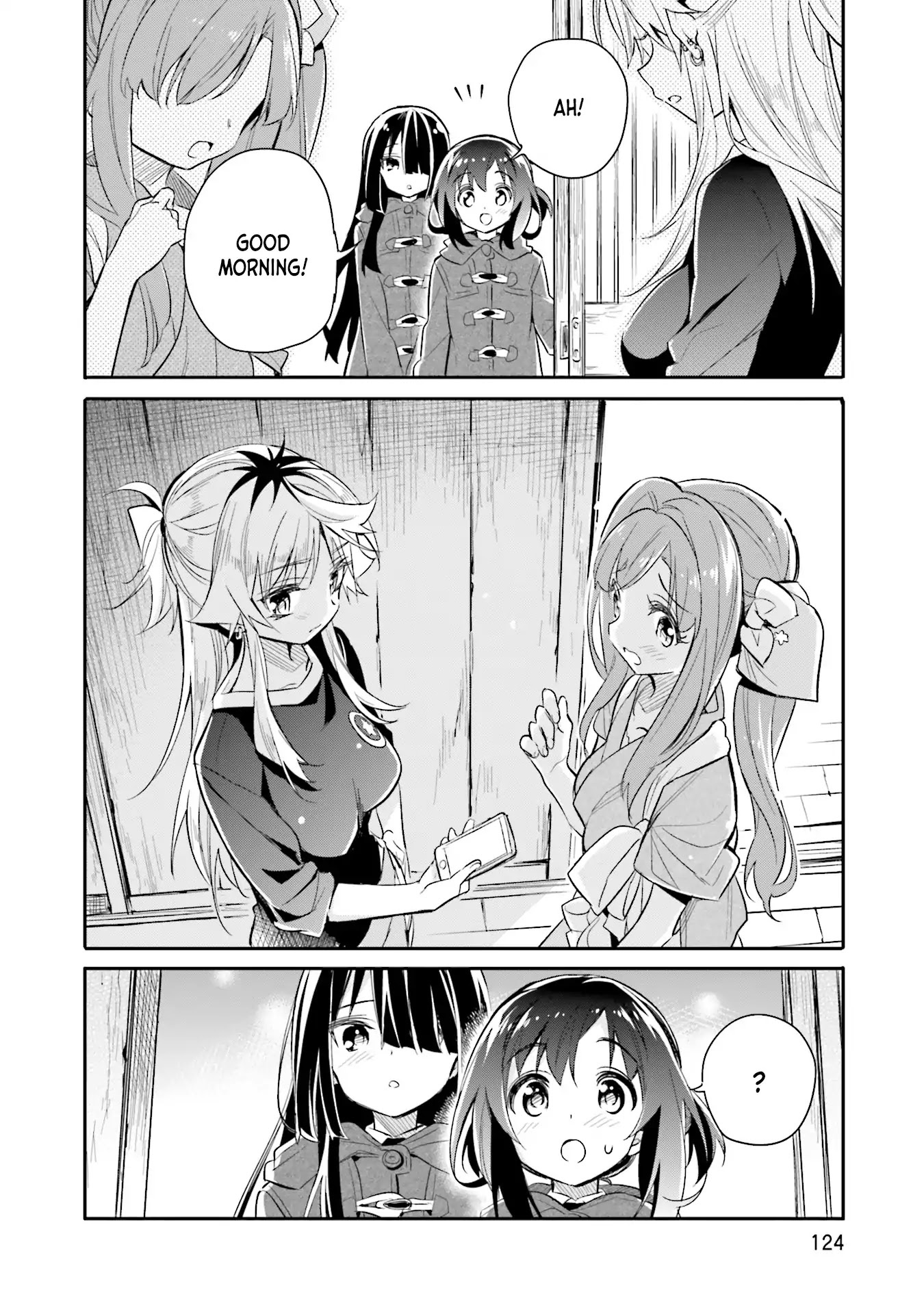 Chotto Ippai! Chapter 12 page 21 - Chapter 12: My...