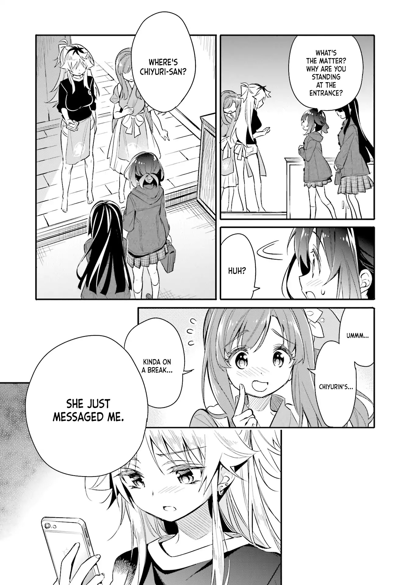 Chotto Ippai! Chapter 12 page 22 - Chapter 12: My...