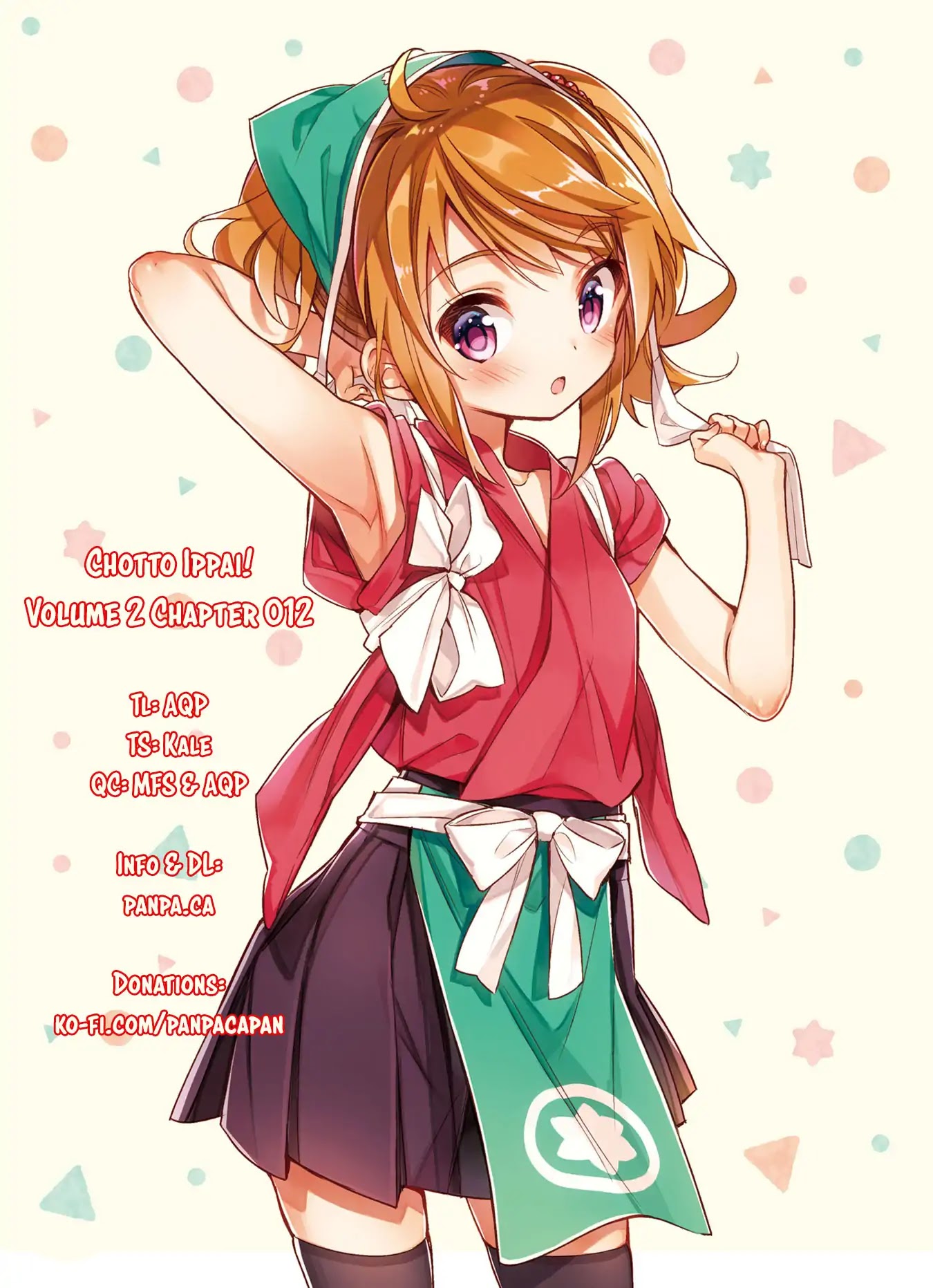Chotto Ippai! Chapter 12 page 26 - Chapter 12: My...