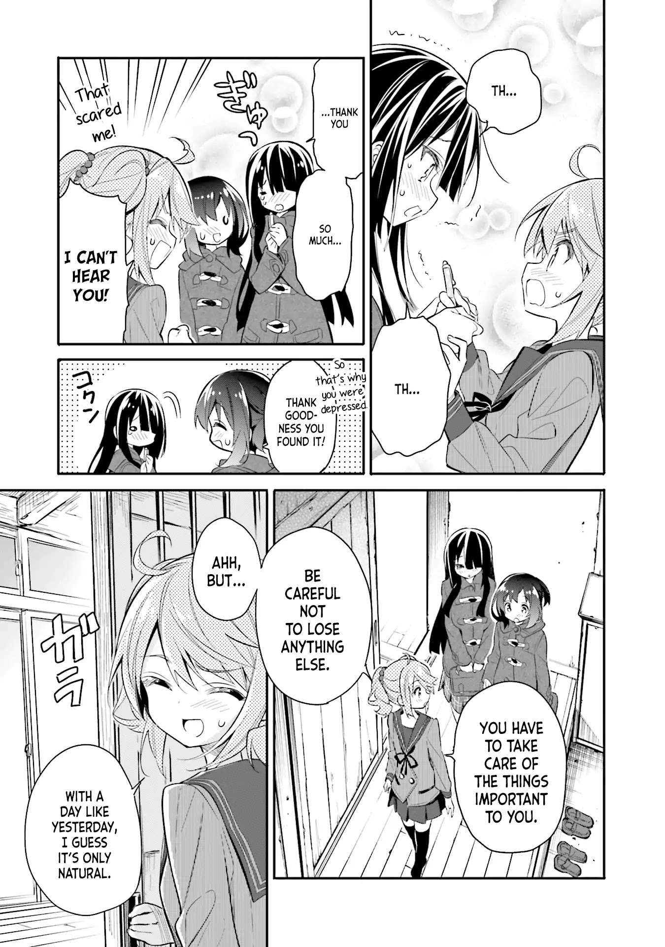 Chotto Ippai! Chapter 12 page 5 - Chapter 12: My...