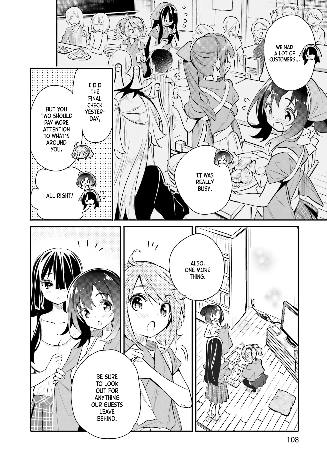 Chotto Ippai! Chapter 12 page 6 - Chapter 12: My...