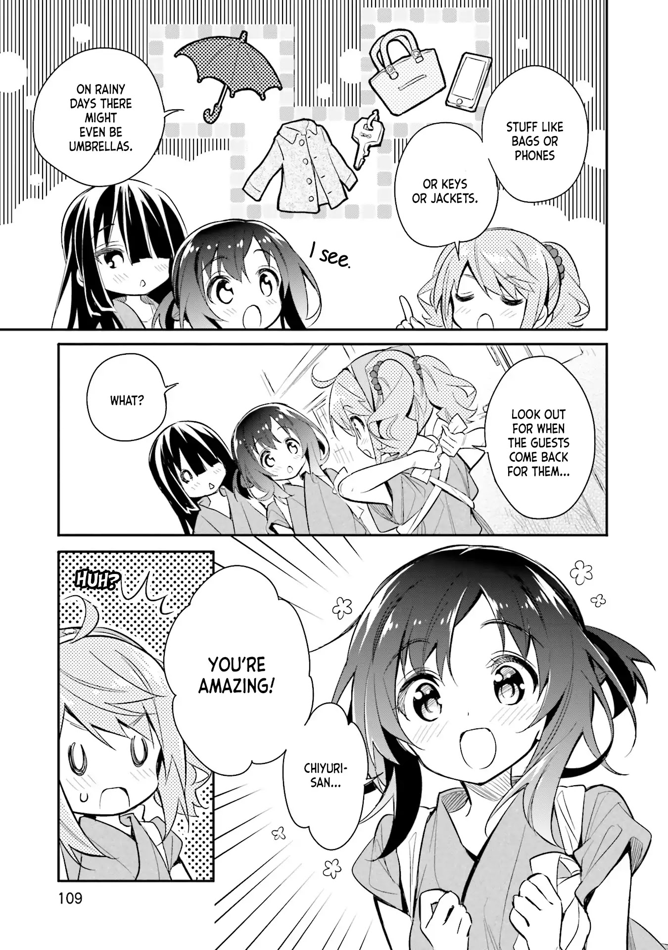 Chotto Ippai! Chapter 12 page 7 - Chapter 12: My...