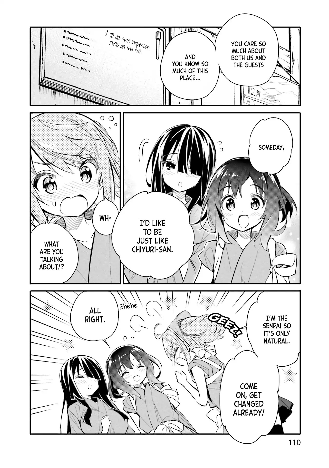 Chotto Ippai! Chapter 12 page 8 - Chapter 12: My...