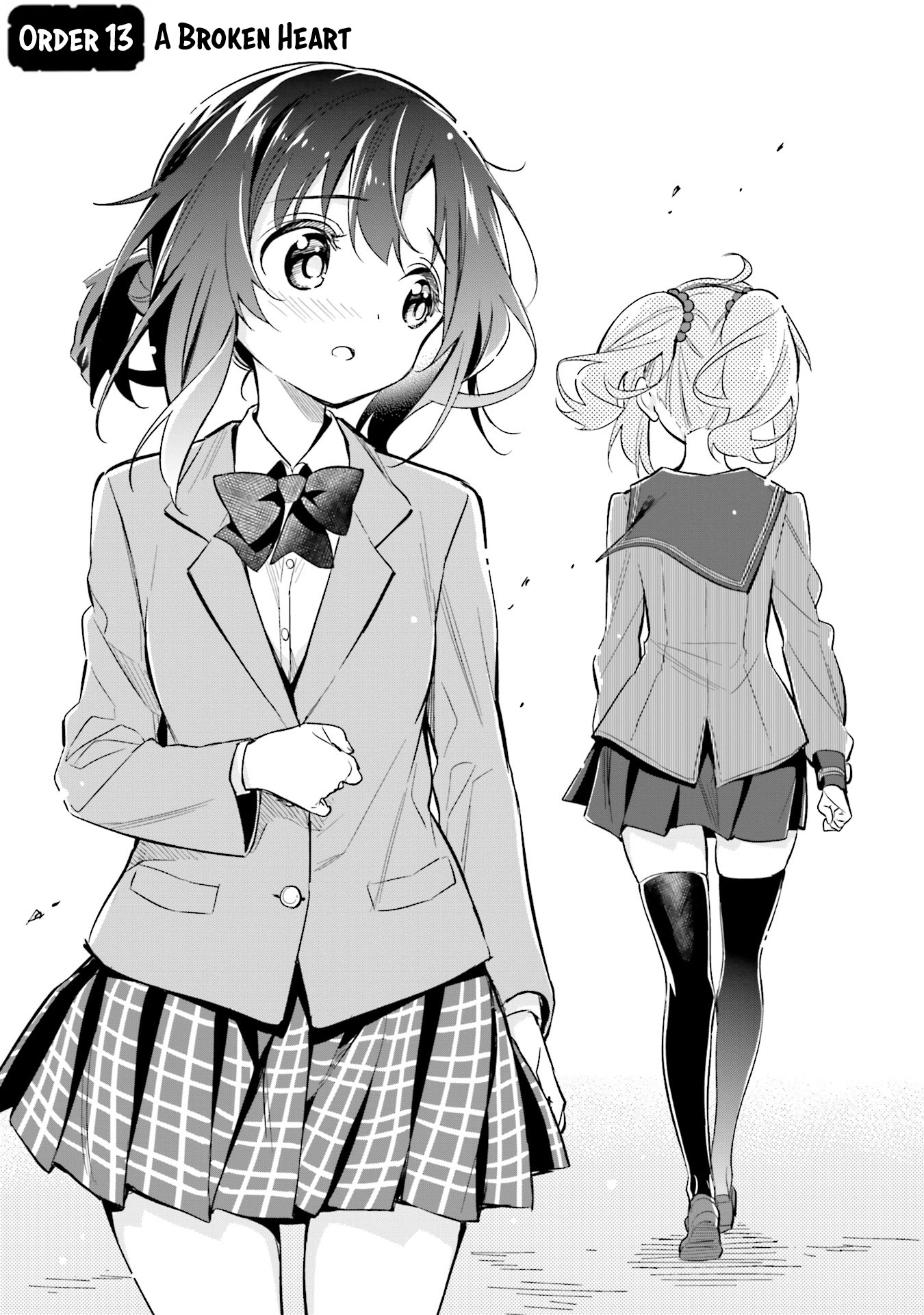 Chotto Ippai! Chapter 13 page 1 - Chapter 13: A Broken Heart