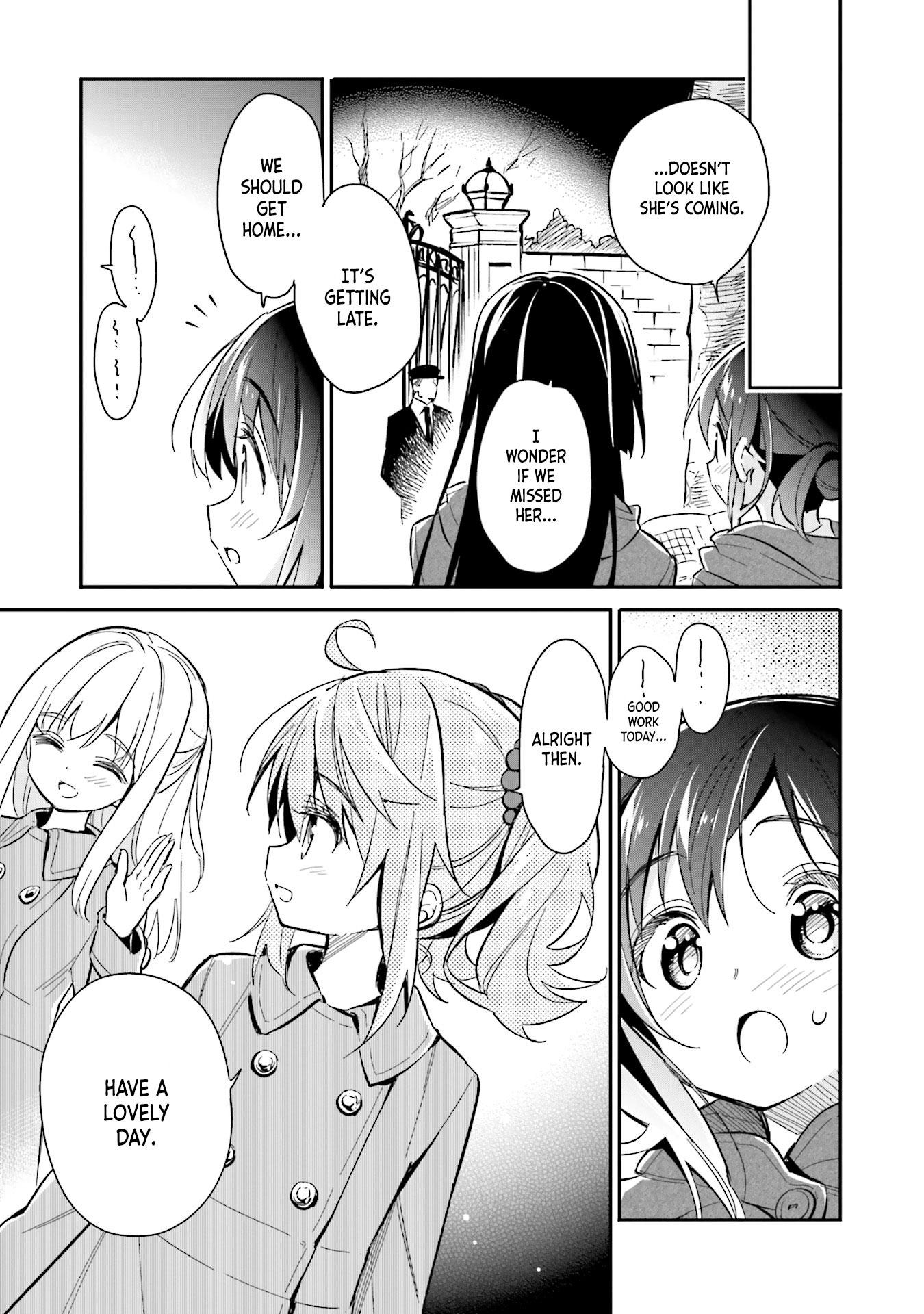Chotto Ippai! Chapter 13 page 11 - Chapter 13: A Broken Heart