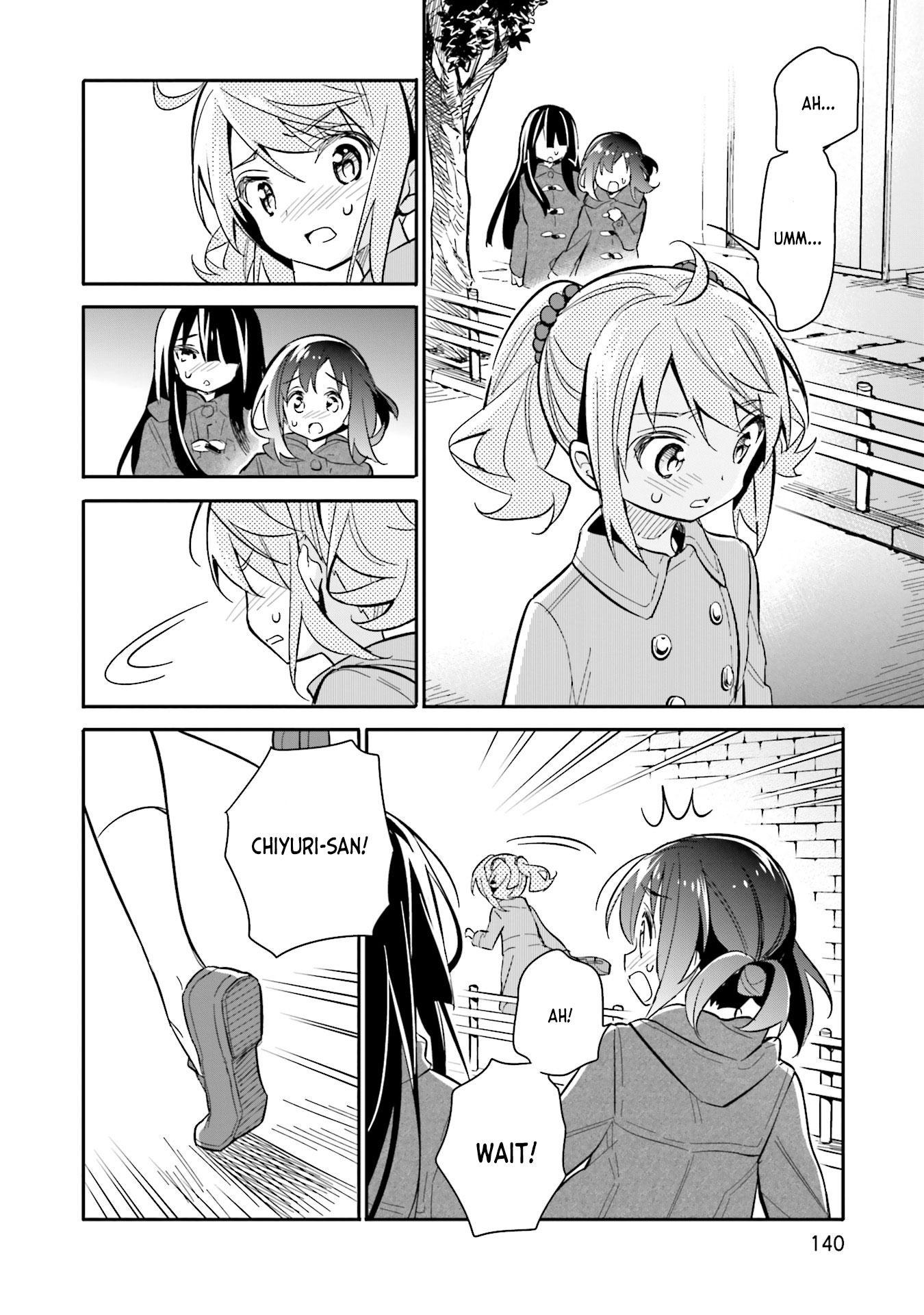 Chotto Ippai! Chapter 13 page 12 - Chapter 13: A Broken Heart