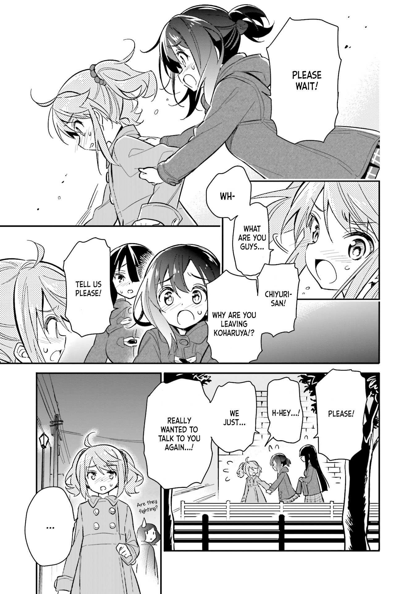 Chotto Ippai! Chapter 13 page 13 - Chapter 13: A Broken Heart