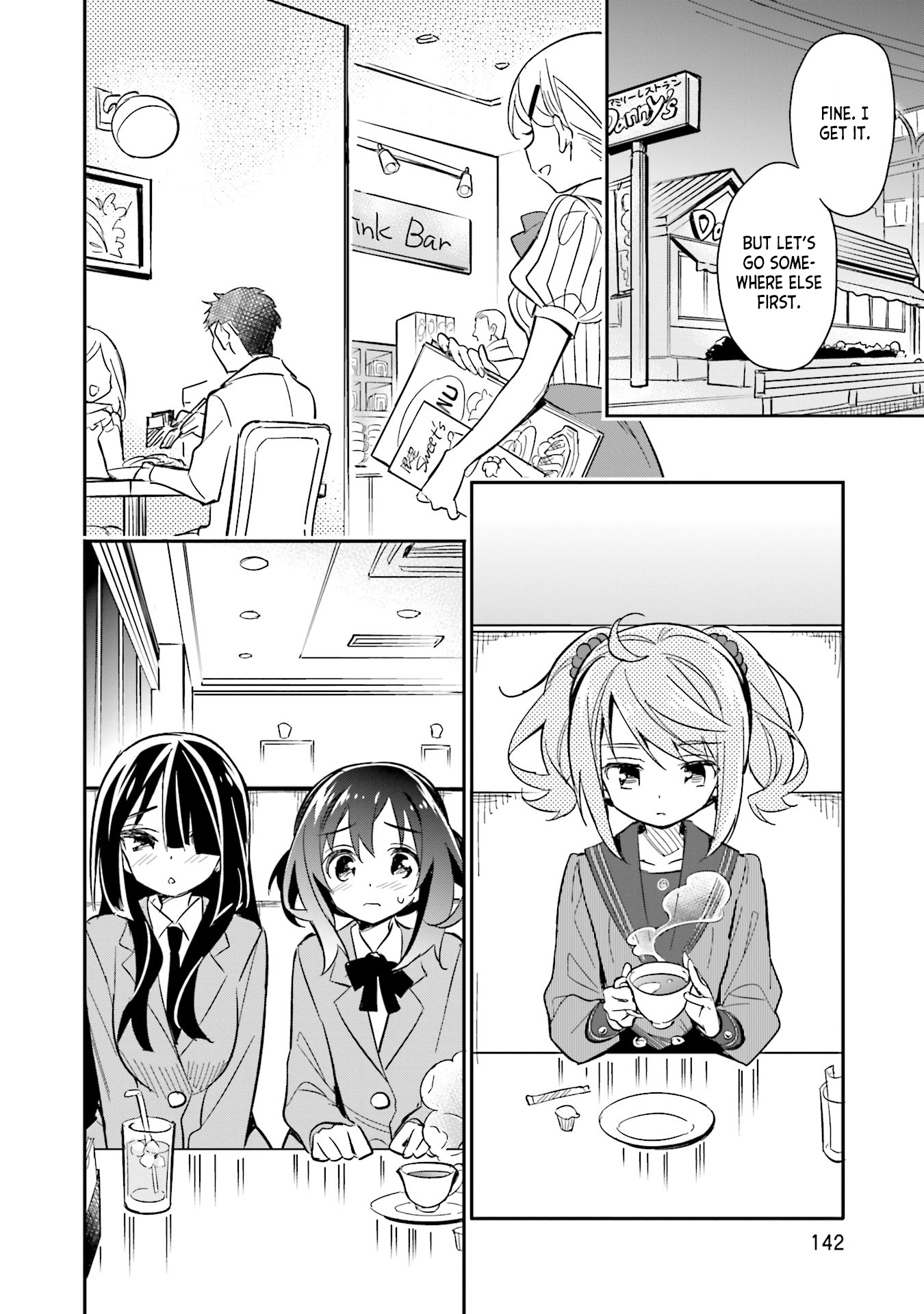 Chotto Ippai! Chapter 13 page 14 - Chapter 13: A Broken Heart