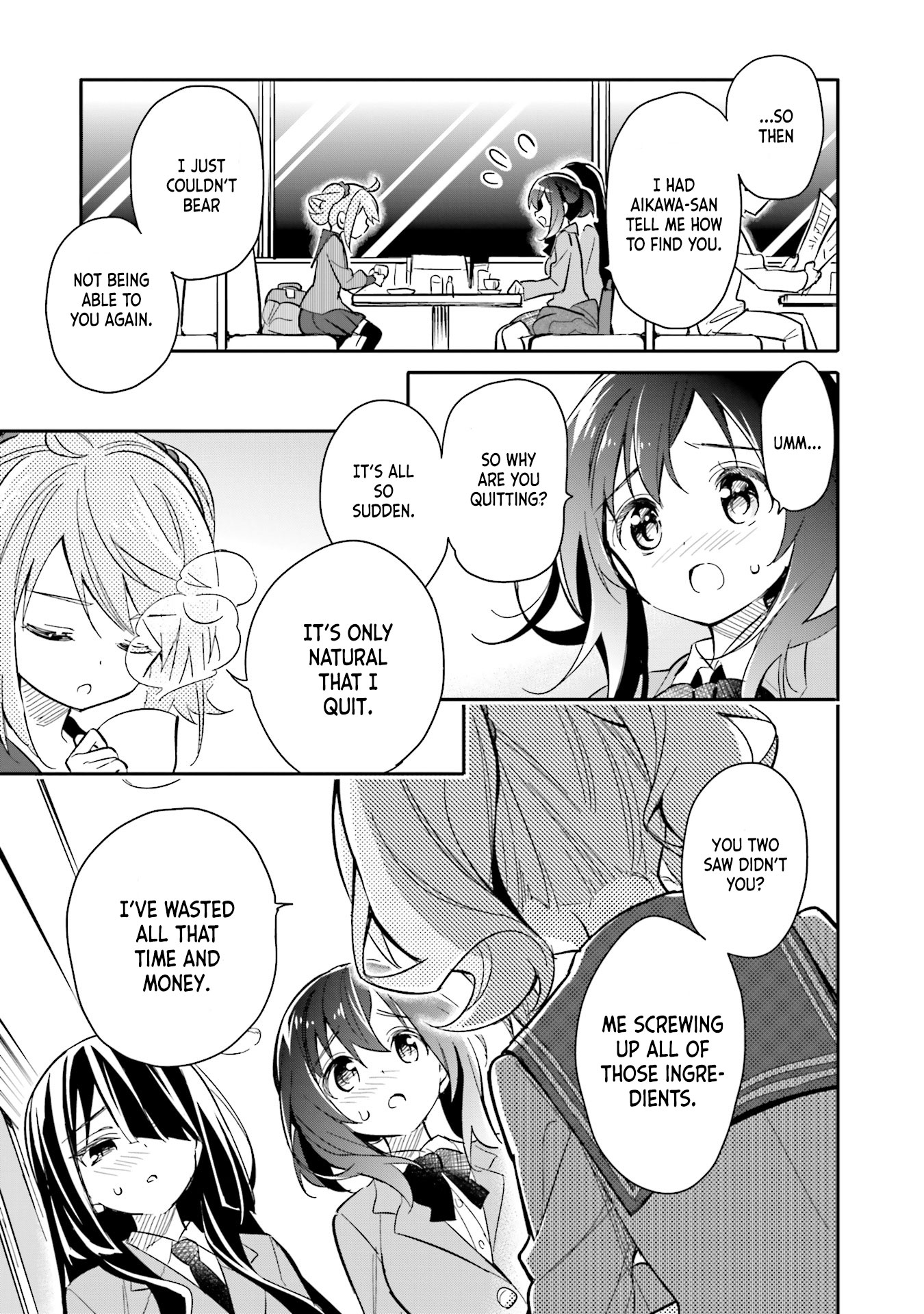 Chotto Ippai! Chapter 13 page 15 - Chapter 13: A Broken Heart