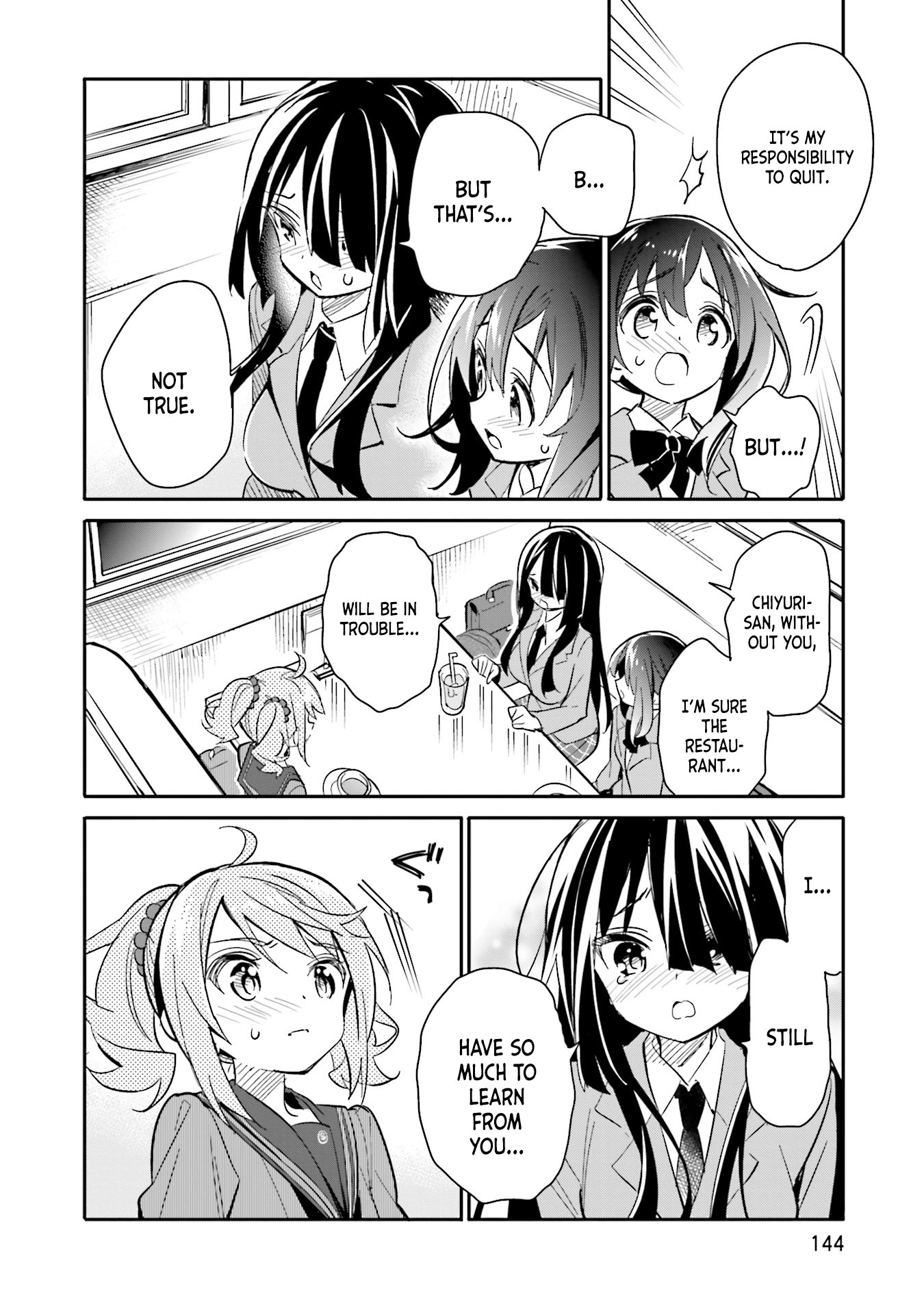 Chotto Ippai! Chapter 13 page 16 - Chapter 13: A Broken Heart