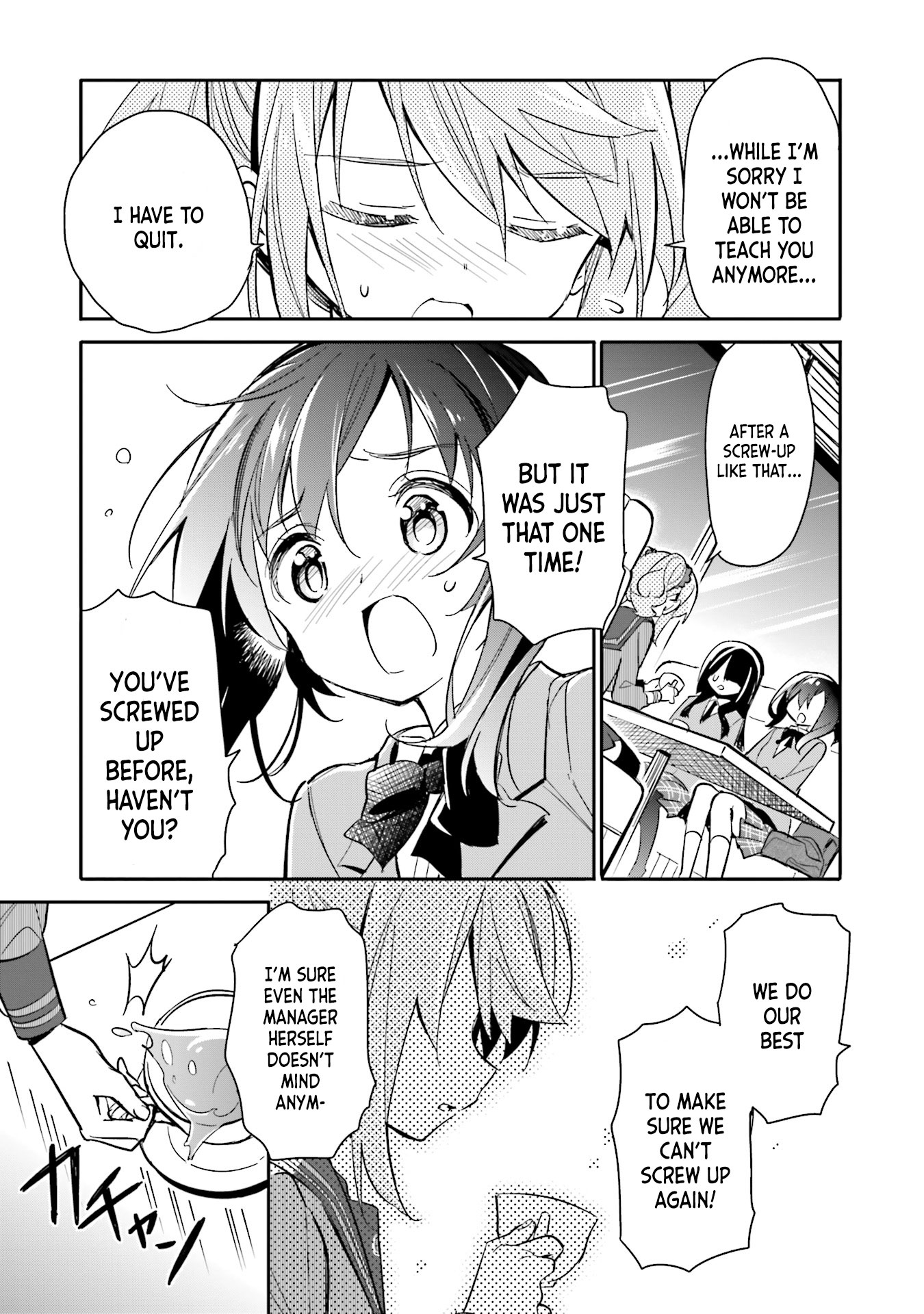 Chotto Ippai! Chapter 13 page 17 - Chapter 13: A Broken Heart