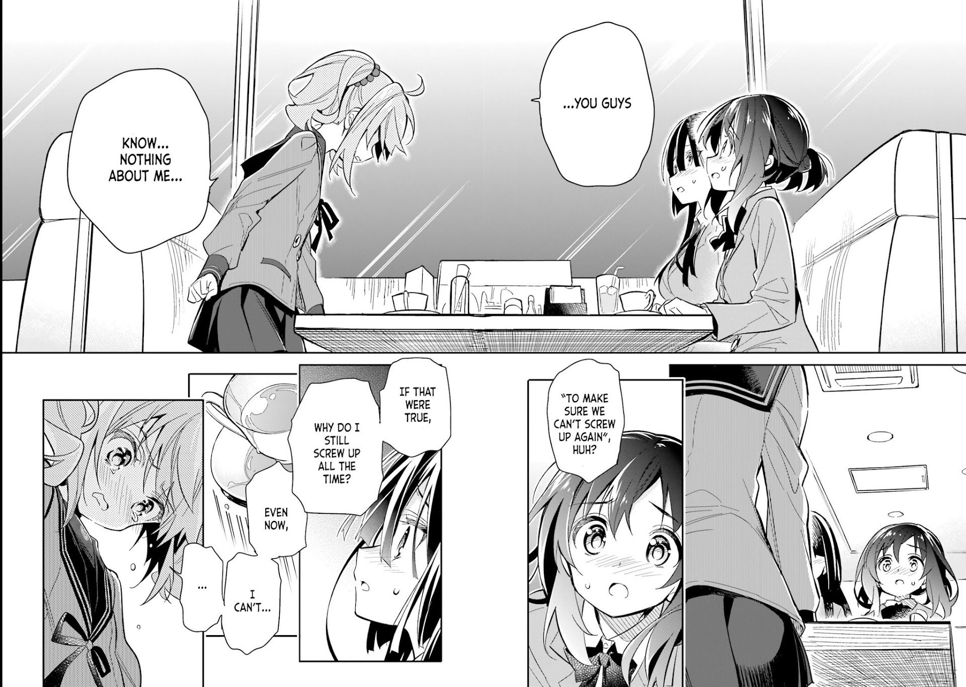 Chotto Ippai! Chapter 13 page 18 - Chapter 13: A Broken Heart