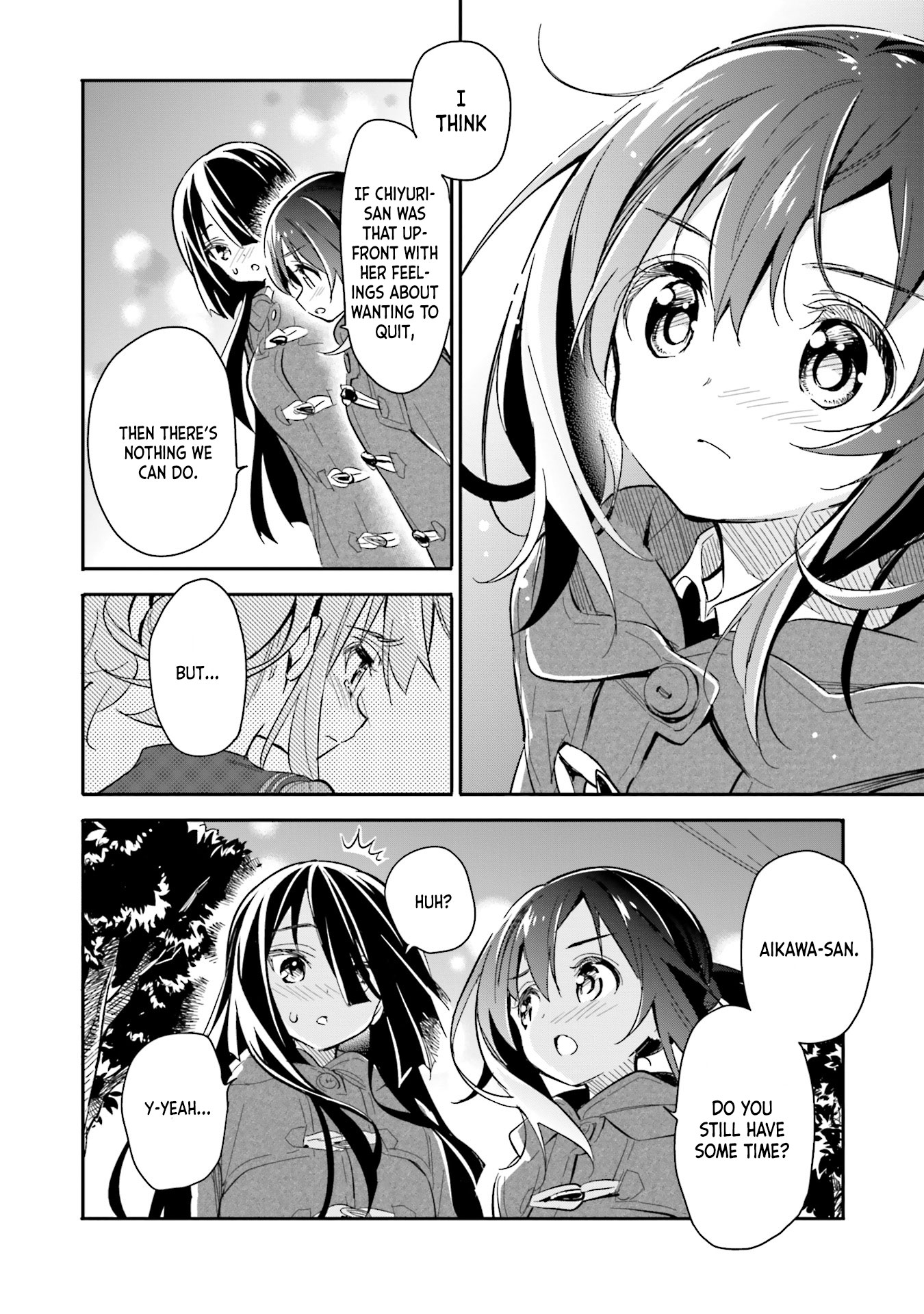 Chotto Ippai! Chapter 13 page 21 - Chapter 13: A Broken Heart