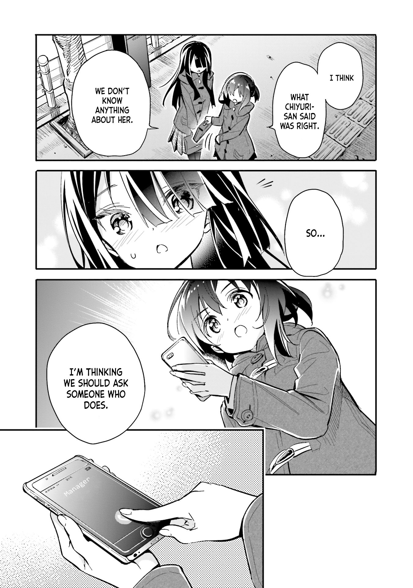 Chotto Ippai! Chapter 13 page 22 - Chapter 13: A Broken Heart
