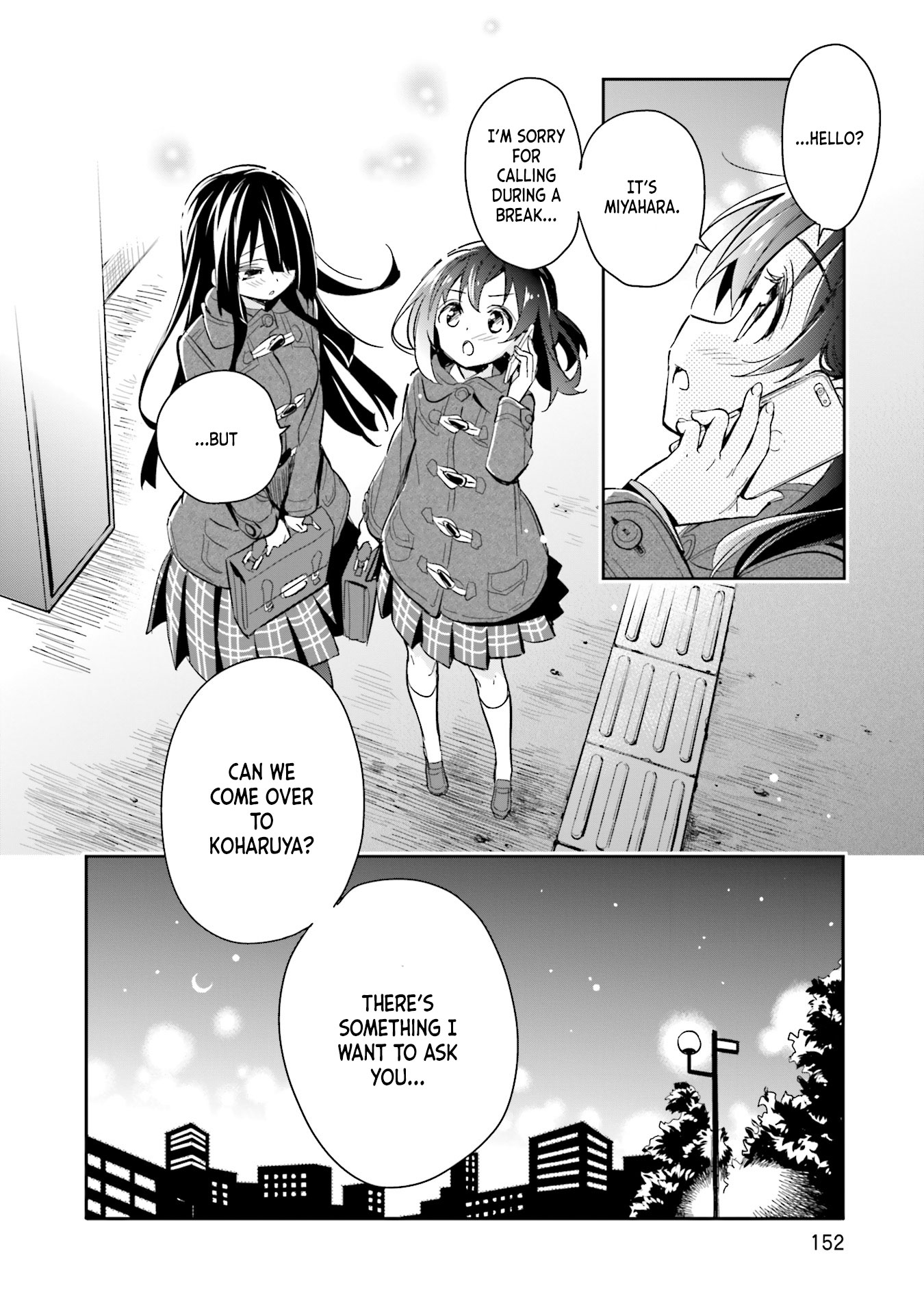 Chotto Ippai! Chapter 13 page 23 - Chapter 13: A Broken Heart
