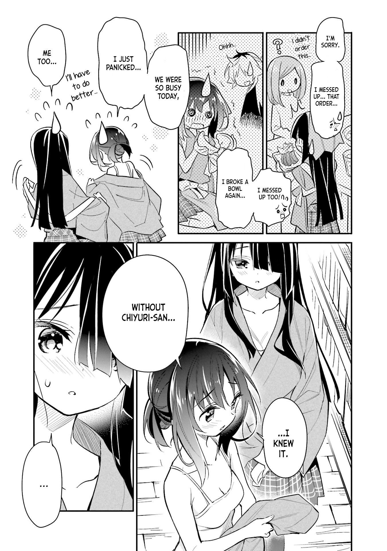 Chotto Ippai! Chapter 13 page 3 - Chapter 13: A Broken Heart