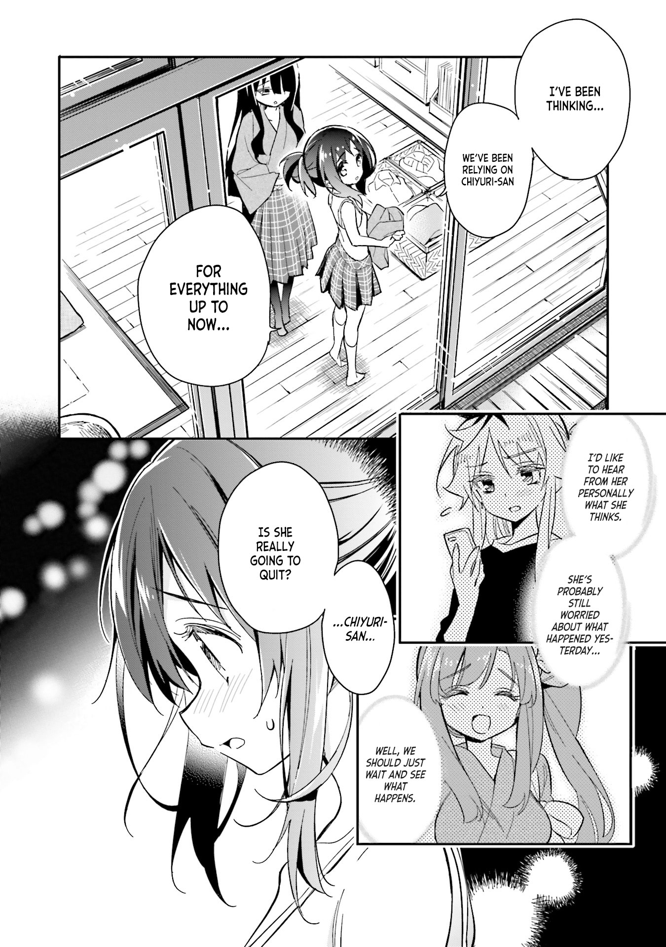 Chotto Ippai! Chapter 13 page 4 - Chapter 13: A Broken Heart
