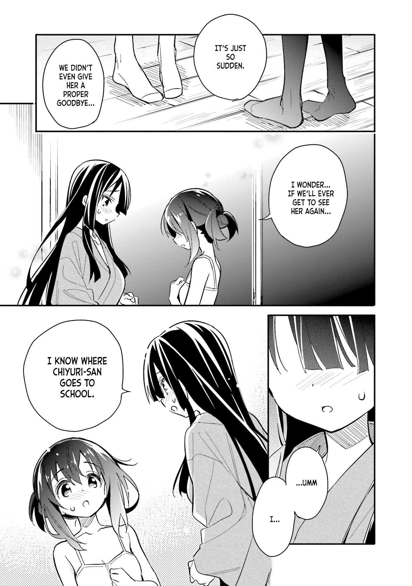 Chotto Ippai! Chapter 13 page 5 - Chapter 13: A Broken Heart