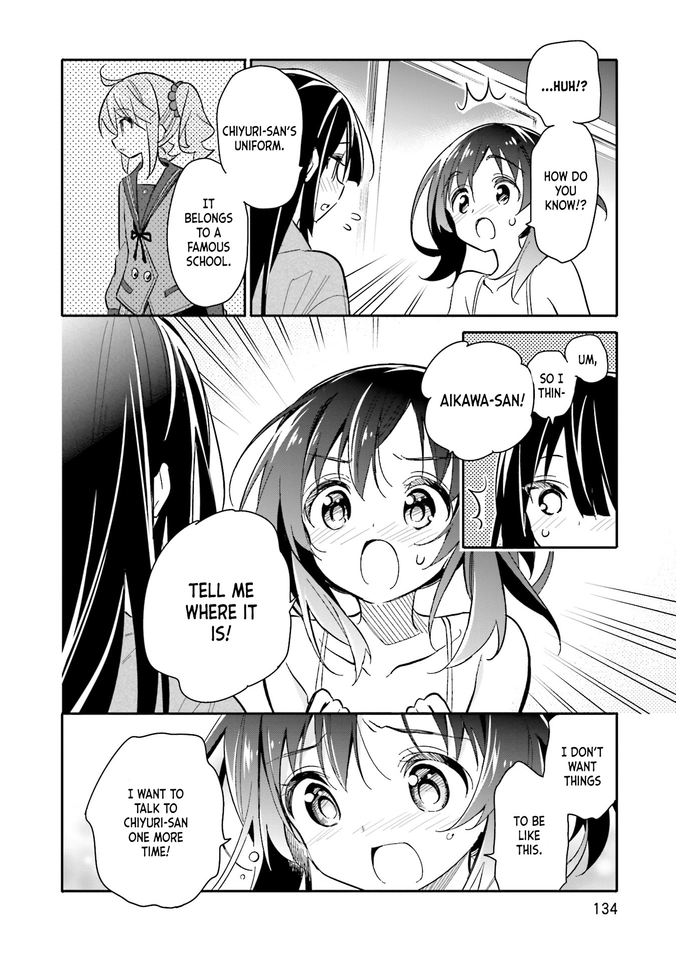 Chotto Ippai! Chapter 13 page 6 - Chapter 13: A Broken Heart
