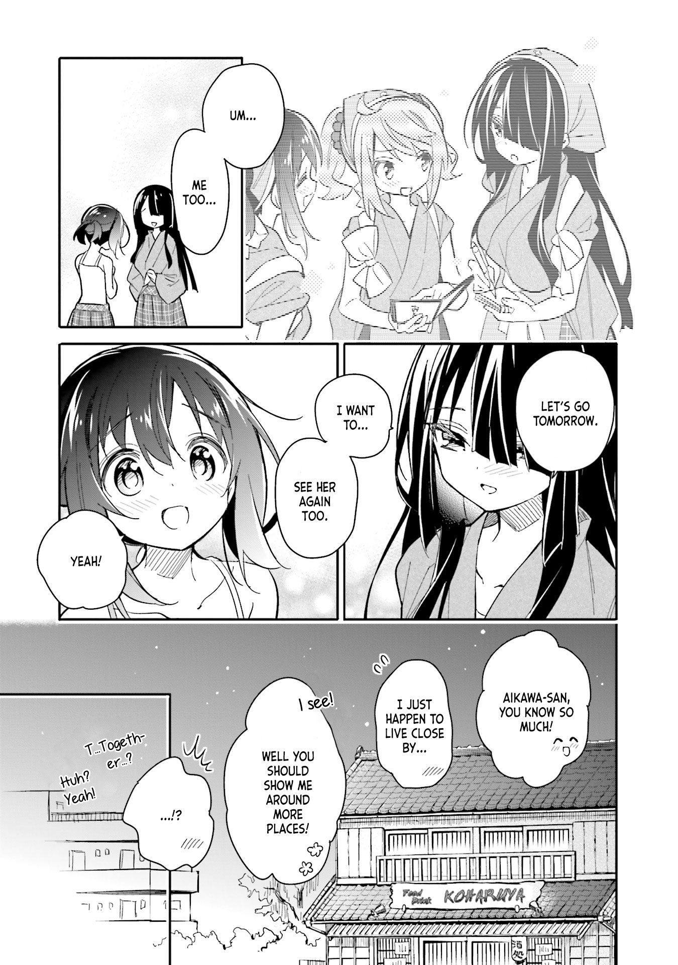 Chotto Ippai! Chapter 13 page 7 - Chapter 13: A Broken Heart