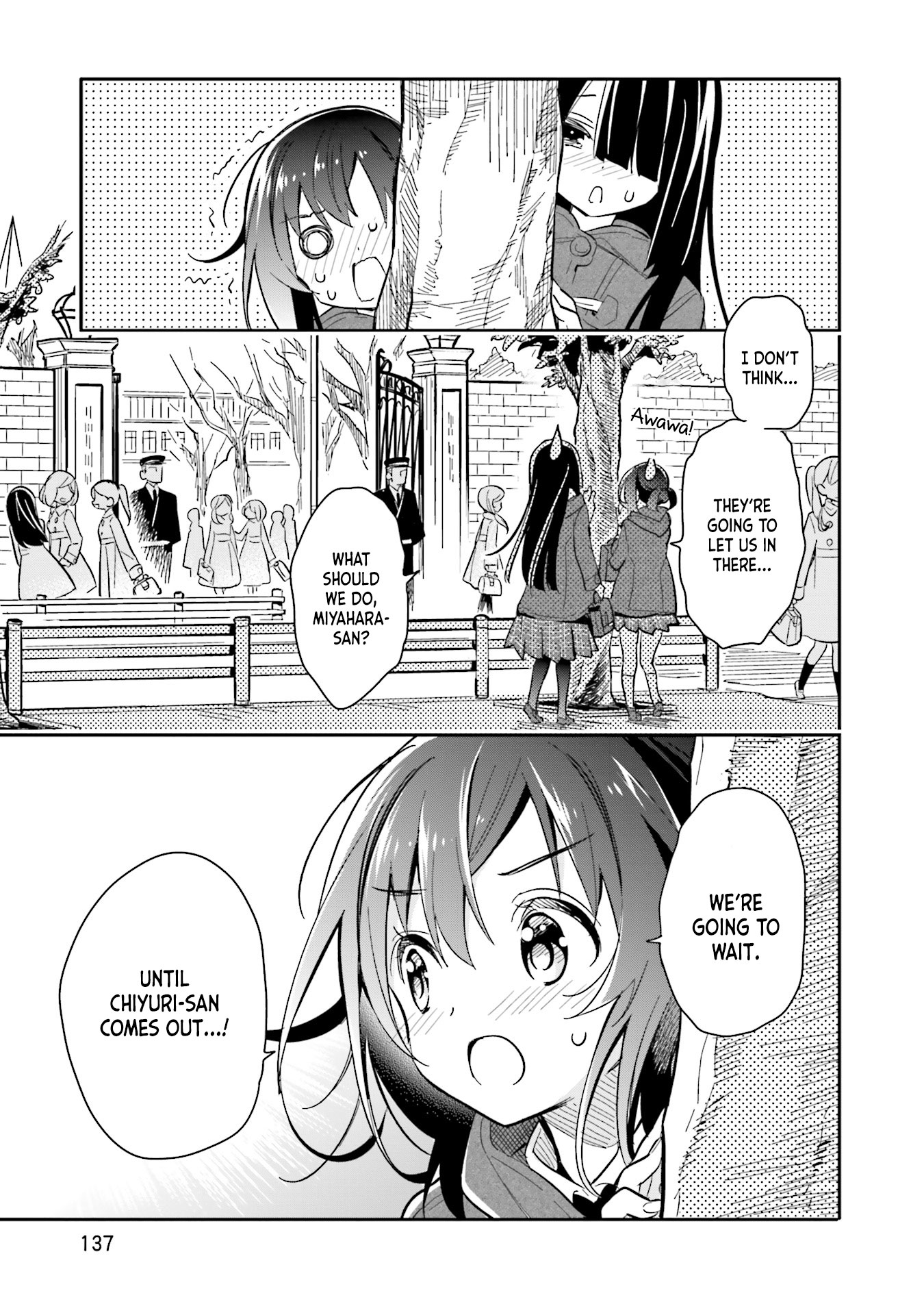 Chotto Ippai! Chapter 13 page 9 - Chapter 13: A Broken Heart