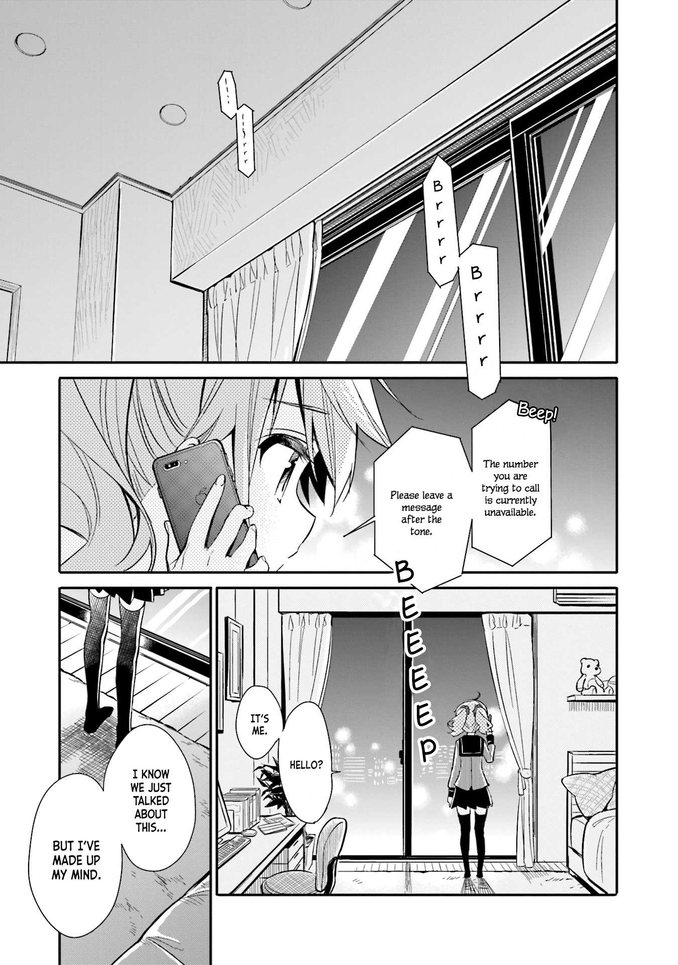 Chotto Ippai! Chapter 14 page 1 - Chapter 14: In her footsteps
