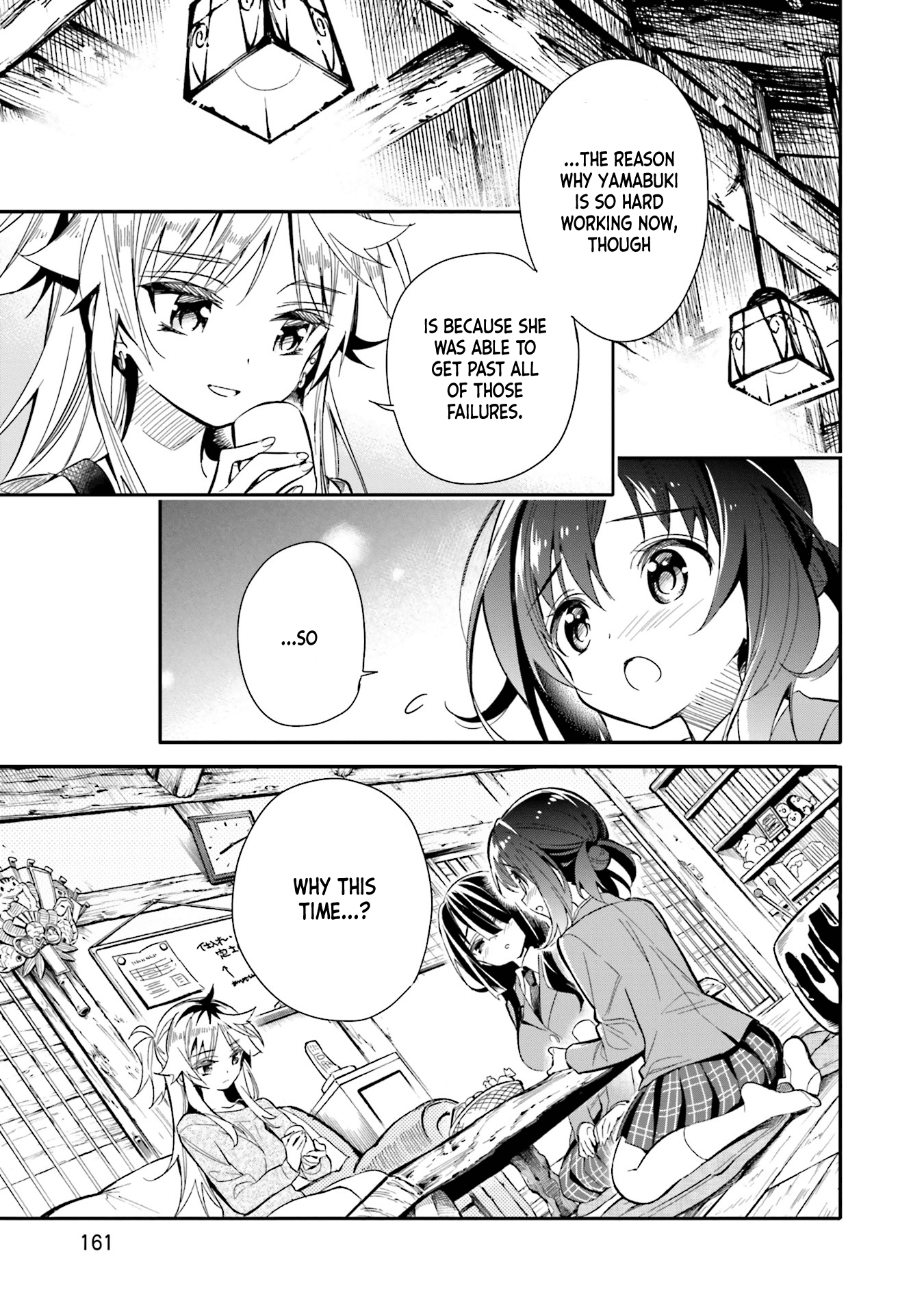 Chotto Ippai! Chapter 14 page 10 - Chapter 14: In her footsteps