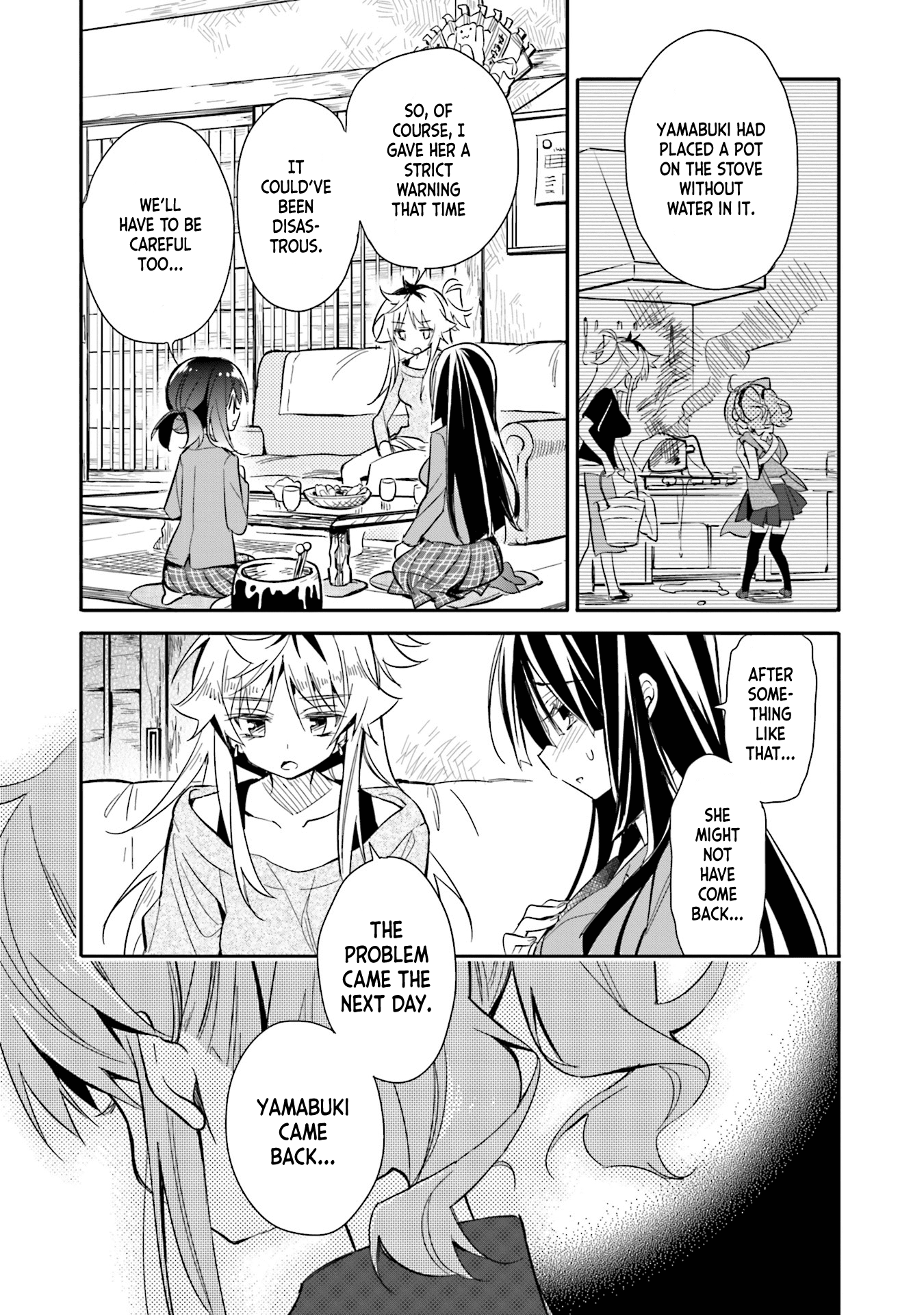Chotto Ippai! Chapter 14 page 11 - Chapter 14: In her footsteps