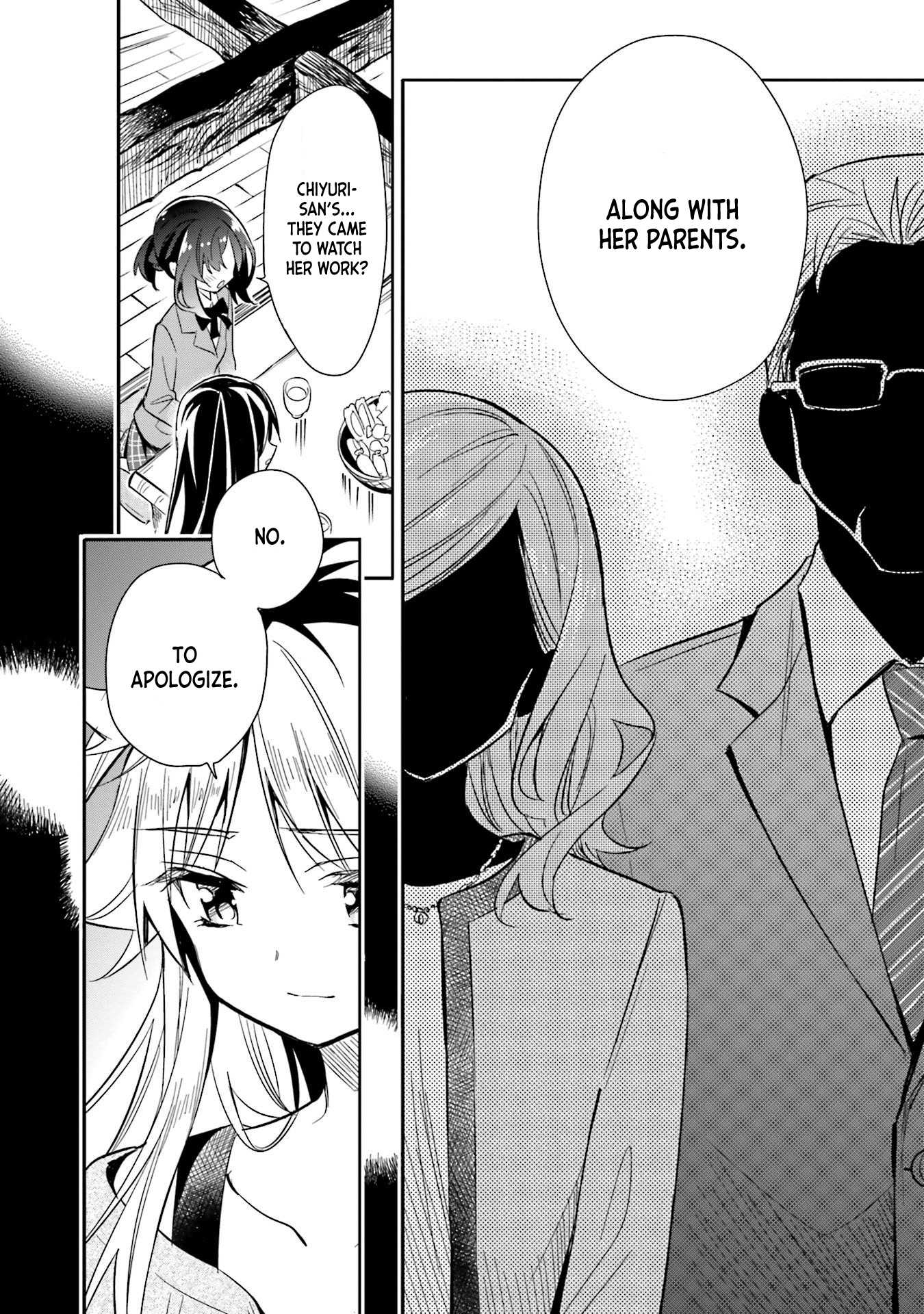 Chotto Ippai! Chapter 14 page 12 - Chapter 14: In her footsteps