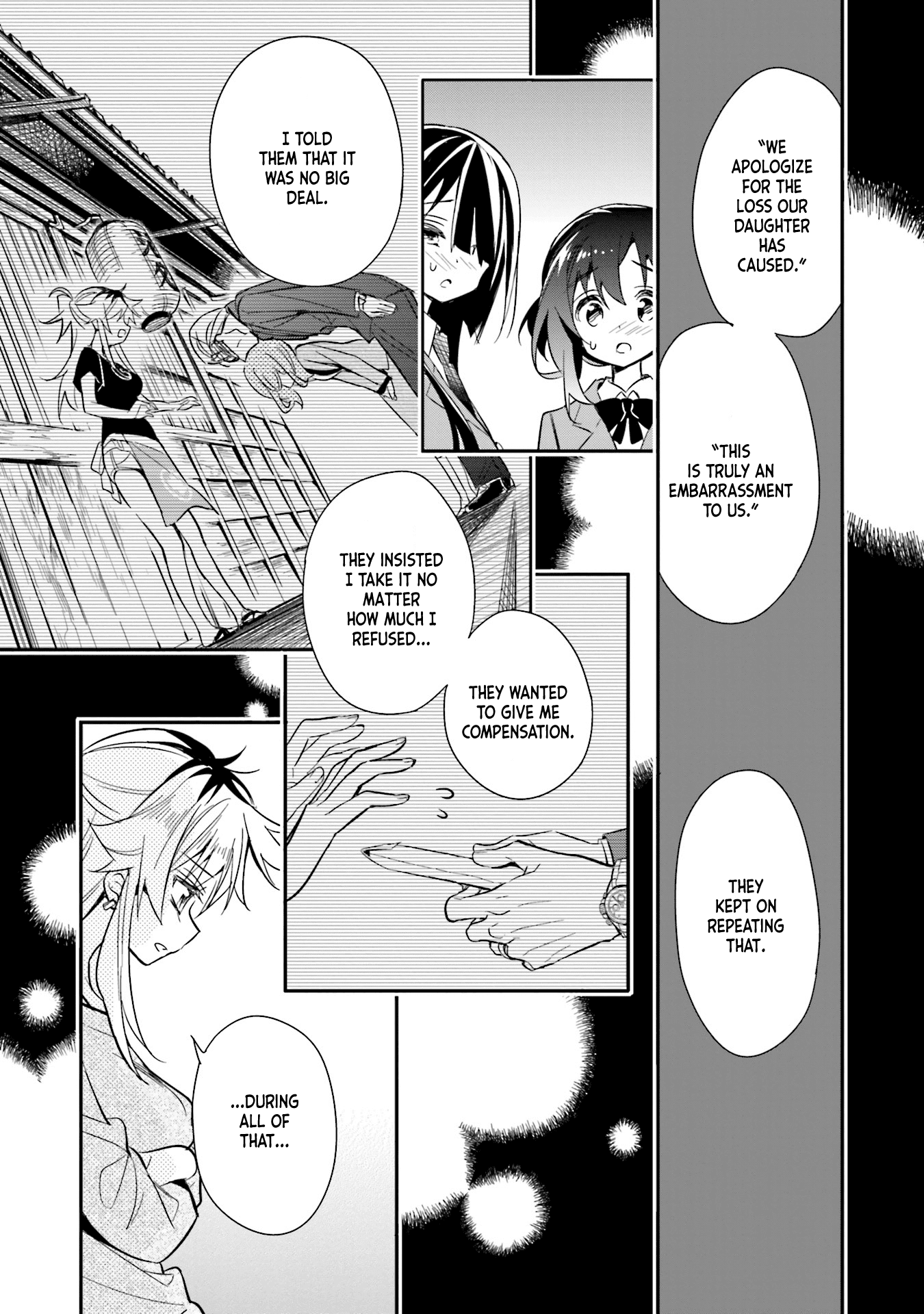 Chotto Ippai! Chapter 14 page 13 - Chapter 14: In her footsteps
