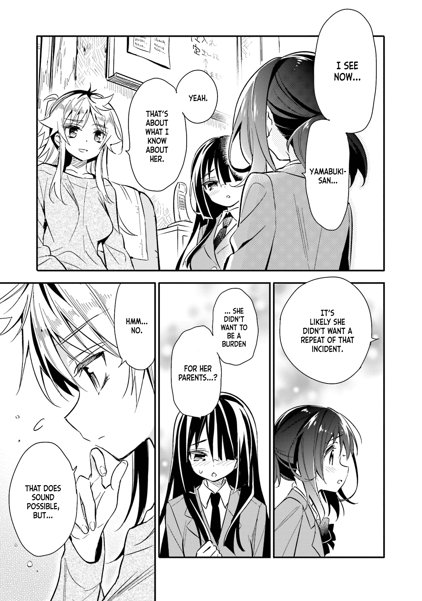 Chotto Ippai! Chapter 14 page 15 - Chapter 14: In her footsteps