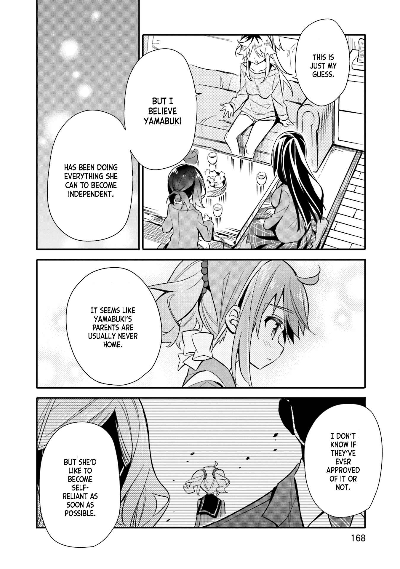 Chotto Ippai! Chapter 14 page 16 - Chapter 14: In her footsteps