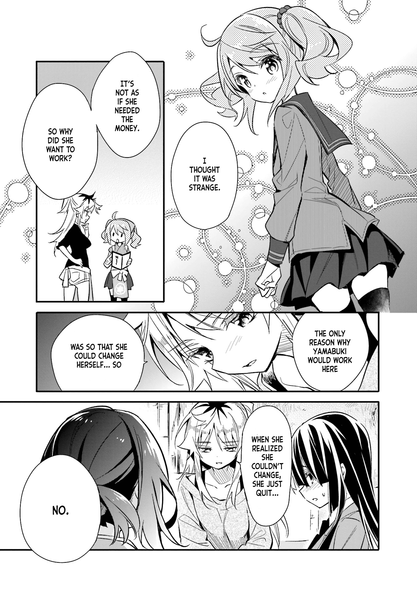 Chotto Ippai! Chapter 14 page 17 - Chapter 14: In her footsteps