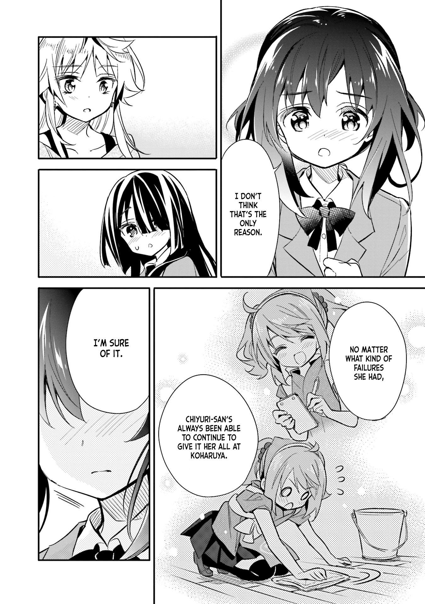 Chotto Ippai! Chapter 14 page 18 - Chapter 14: In her footsteps