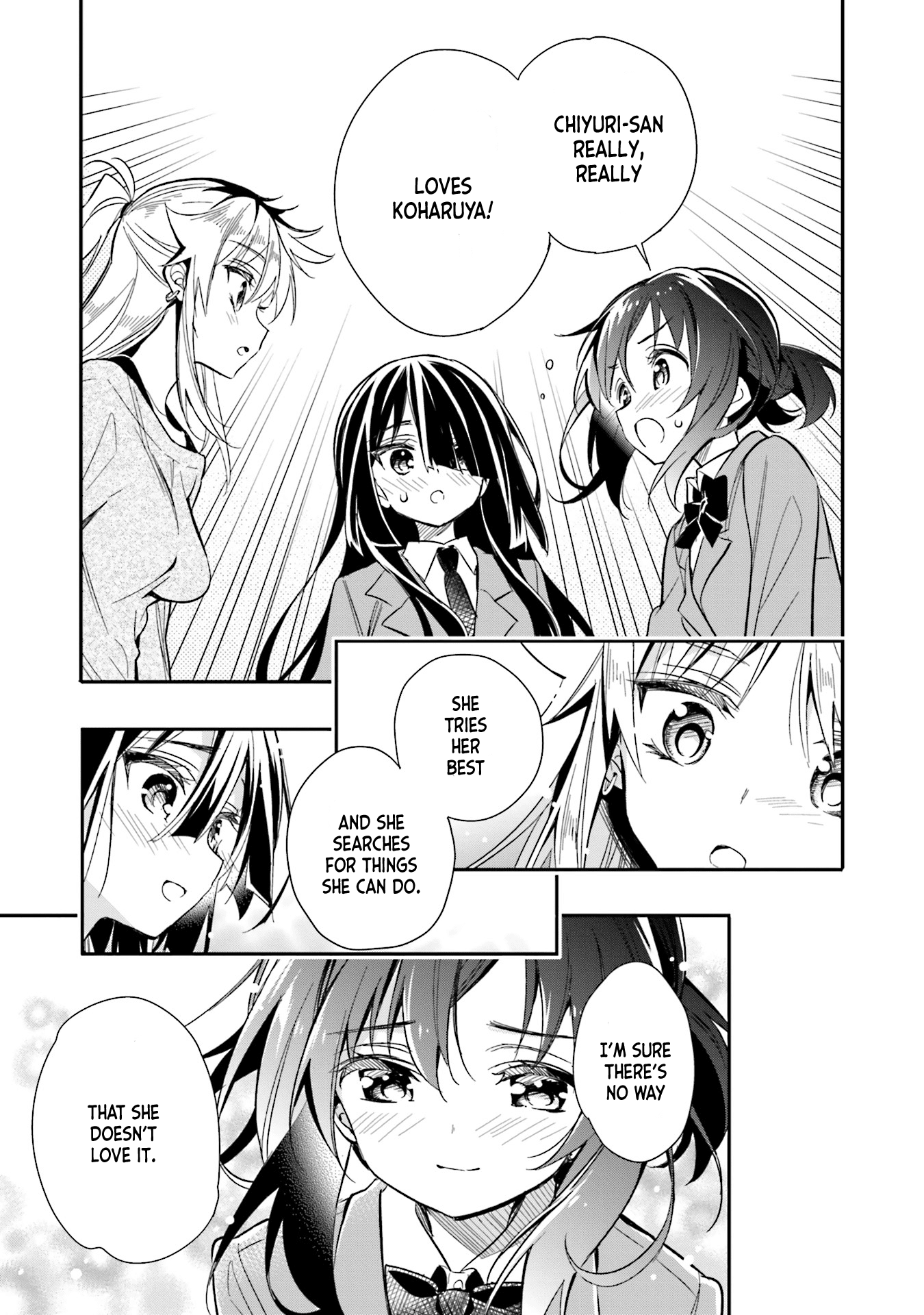 Chotto Ippai! Chapter 14 page 19 - Chapter 14: In her footsteps
