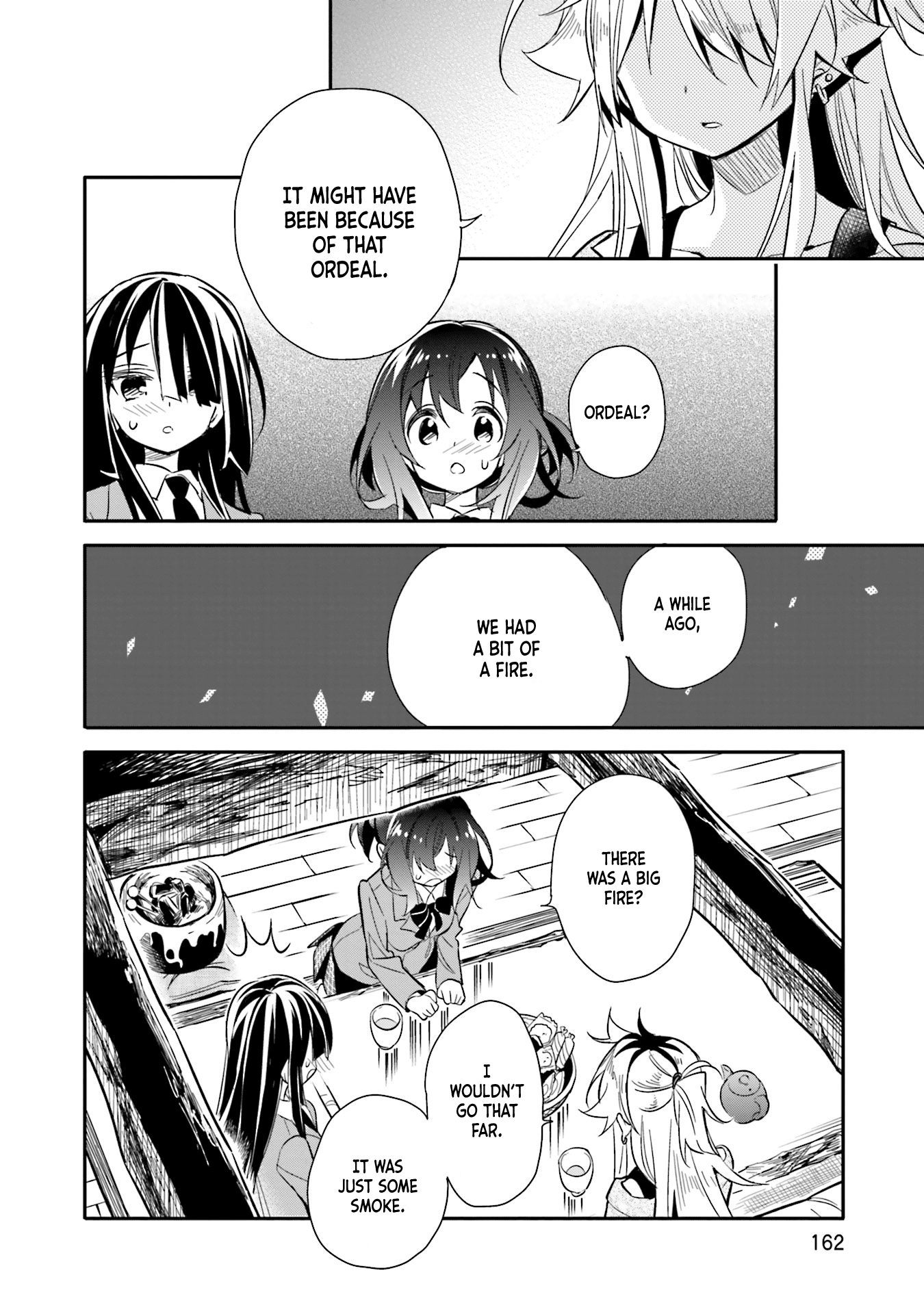 Chotto Ippai! Chapter 14 page 2 - Chapter 14: In her footsteps