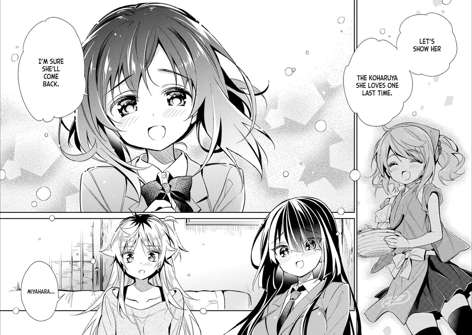 Chotto Ippai! Chapter 14 page 20 - Chapter 14: In her footsteps