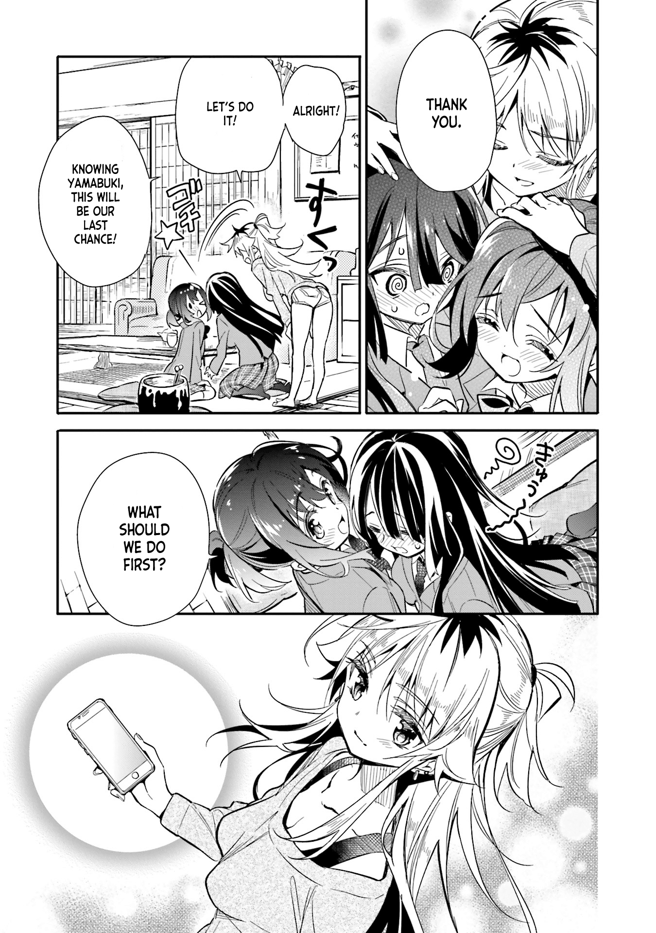 Chotto Ippai! Chapter 14 page 22 - Chapter 14: In her footsteps