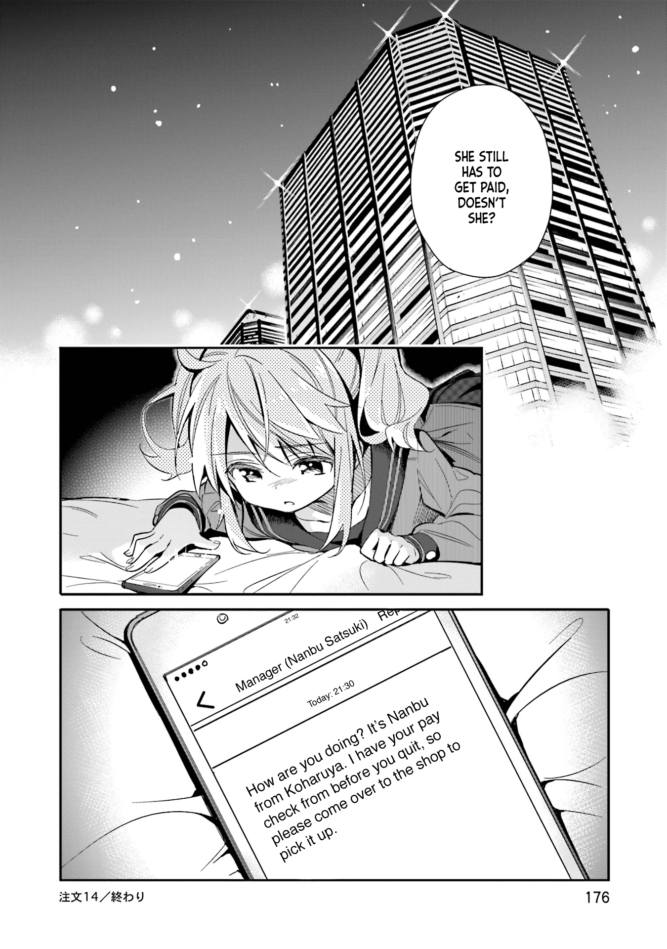 Chotto Ippai! Chapter 14 page 23 - Chapter 14: In her footsteps