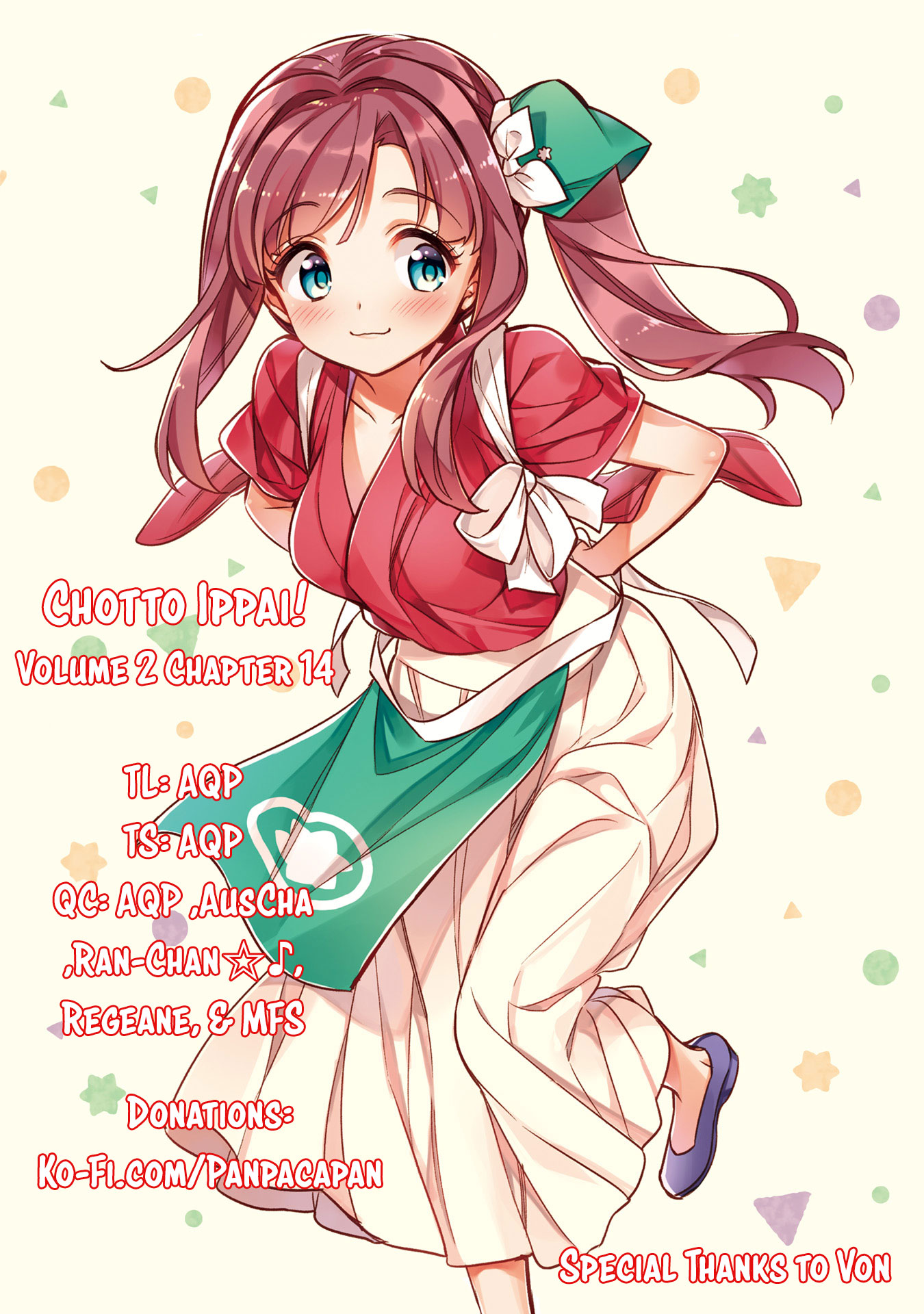 Chotto Ippai! Chapter 14 page 24 - Chapter 14: In her footsteps