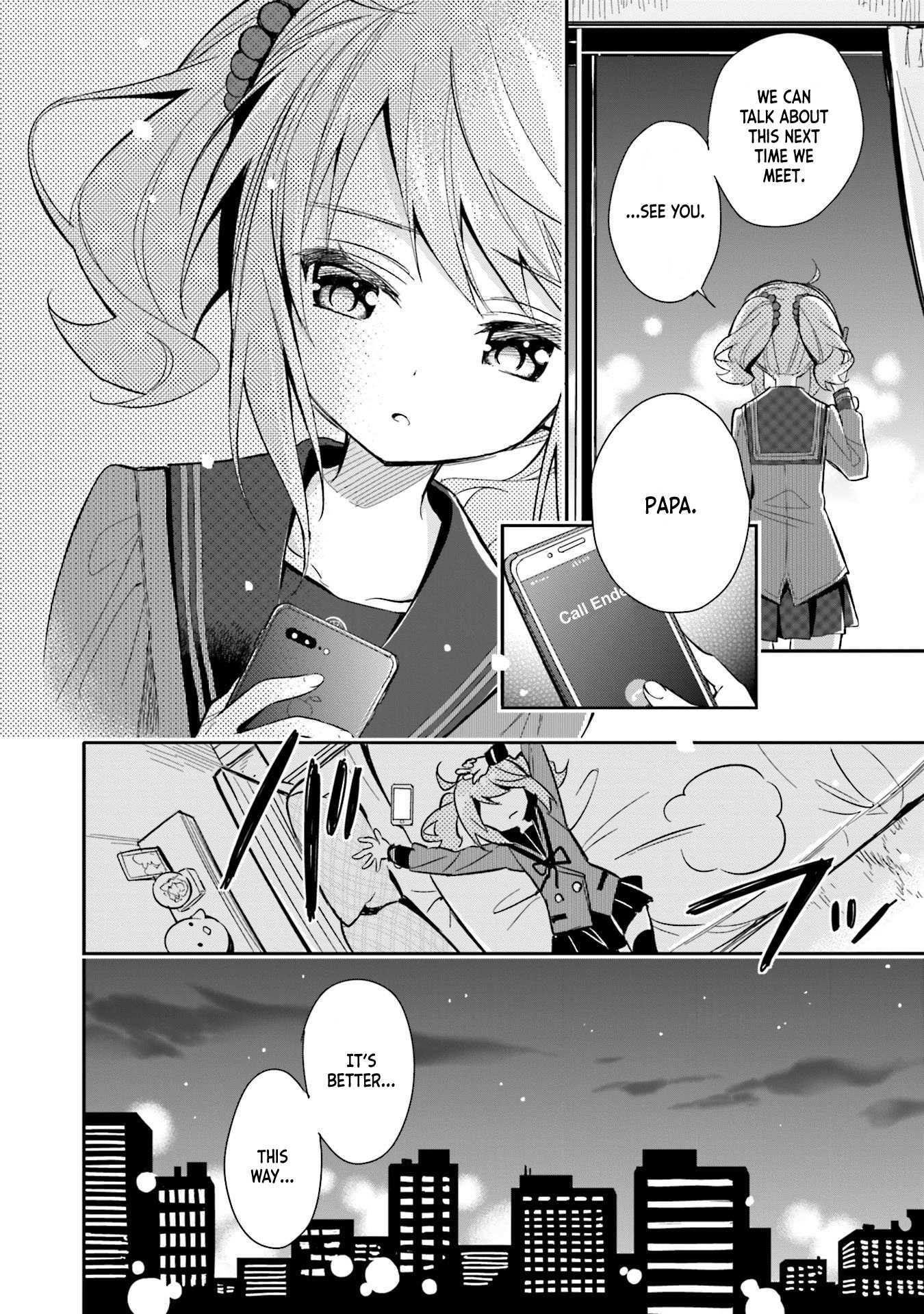 Chotto Ippai! Chapter 14 page 3 - Chapter 14: In her footsteps