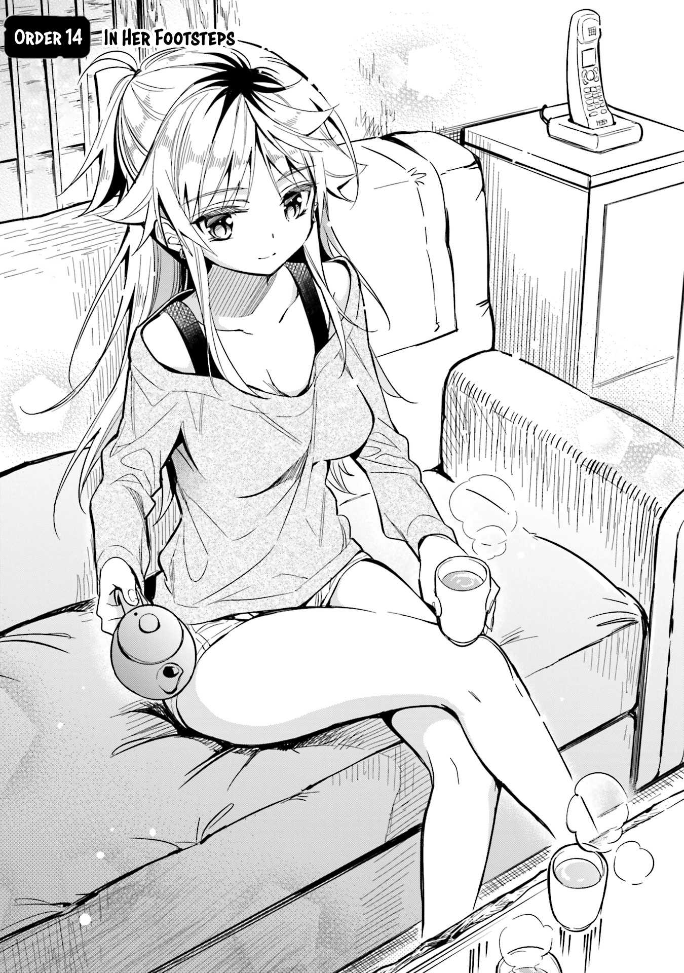 Chotto Ippai! Chapter 14 page 4 - Chapter 14: In her footsteps