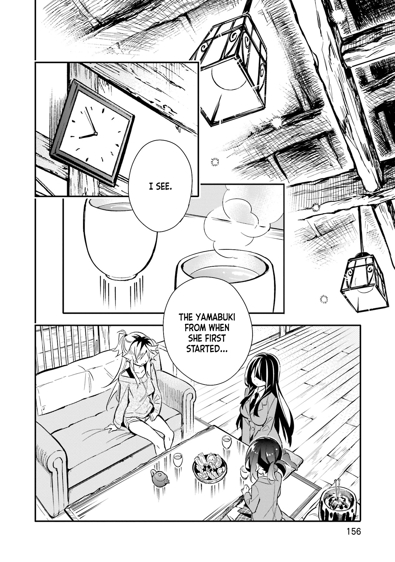 Chotto Ippai! Chapter 14 page 5 - Chapter 14: In her footsteps