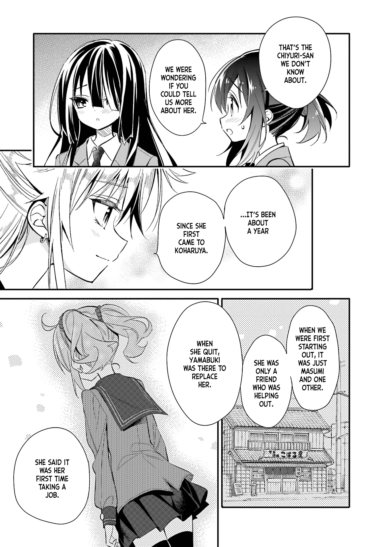 Chotto Ippai! Chapter 14 page 6 - Chapter 14: In her footsteps
