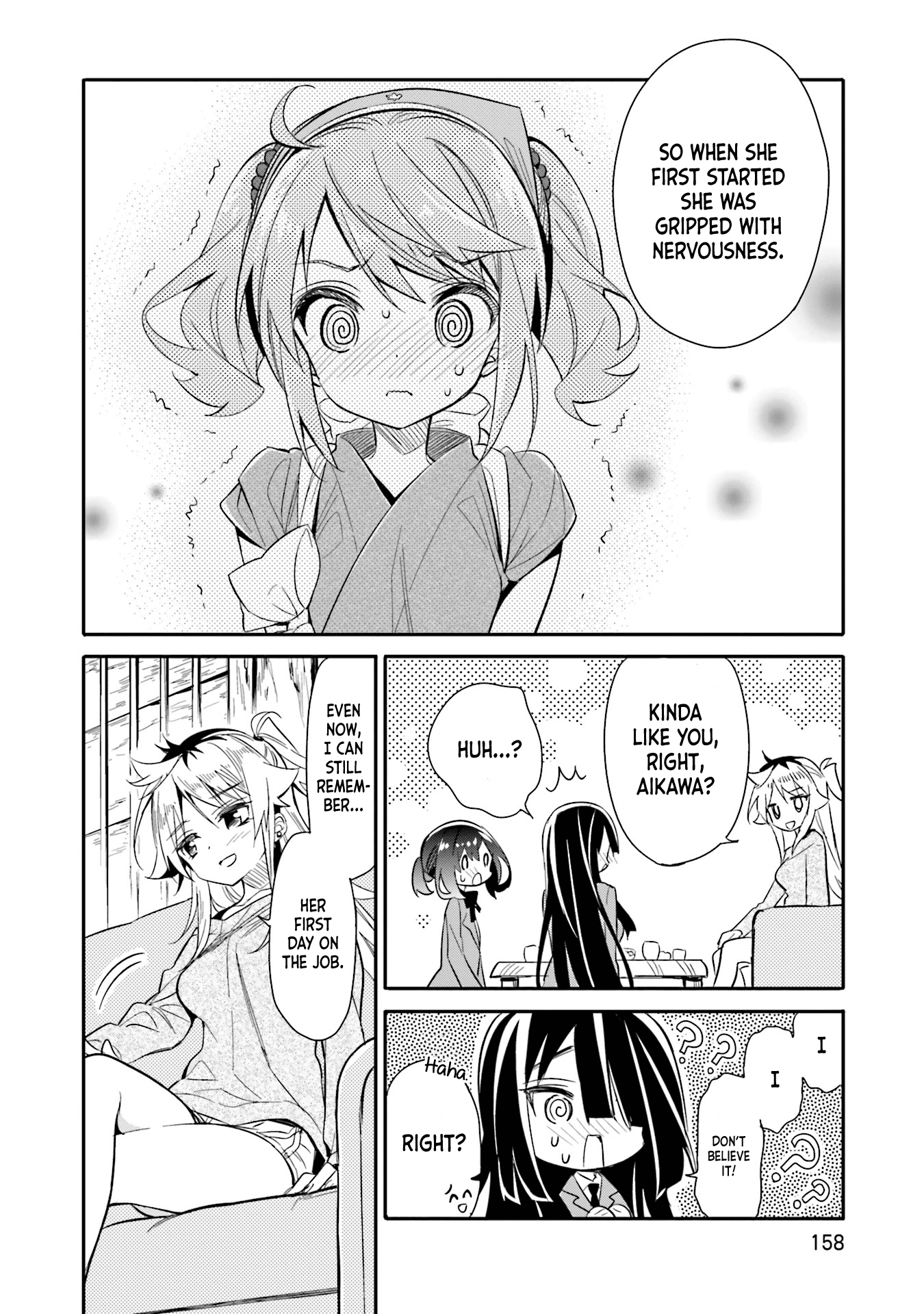 Chotto Ippai! Chapter 14 page 7 - Chapter 14: In her footsteps