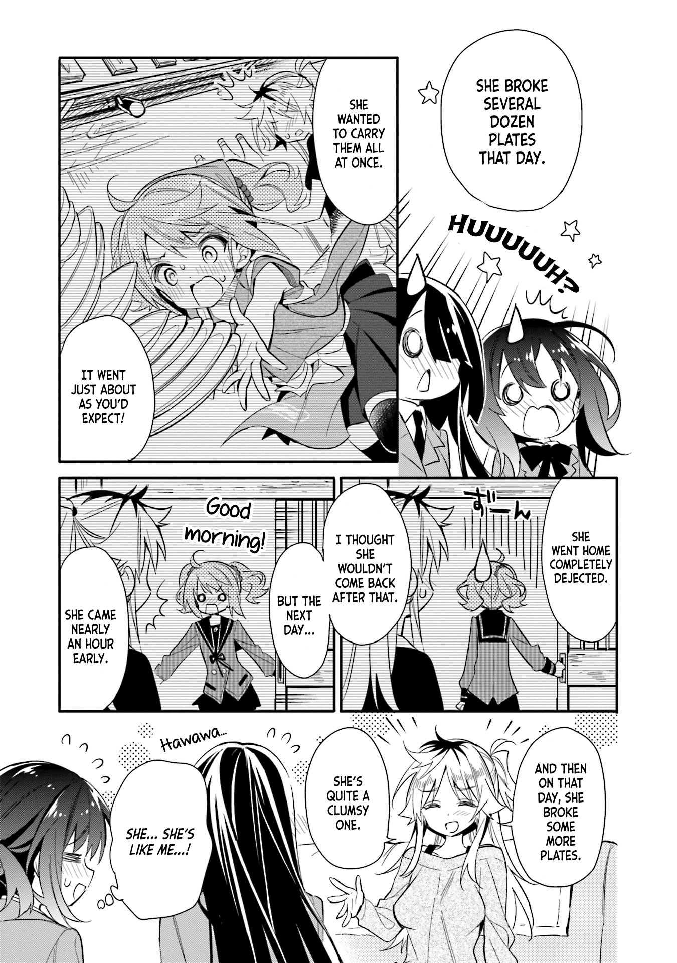 Chotto Ippai! Chapter 14 page 8 - Chapter 14: In her footsteps