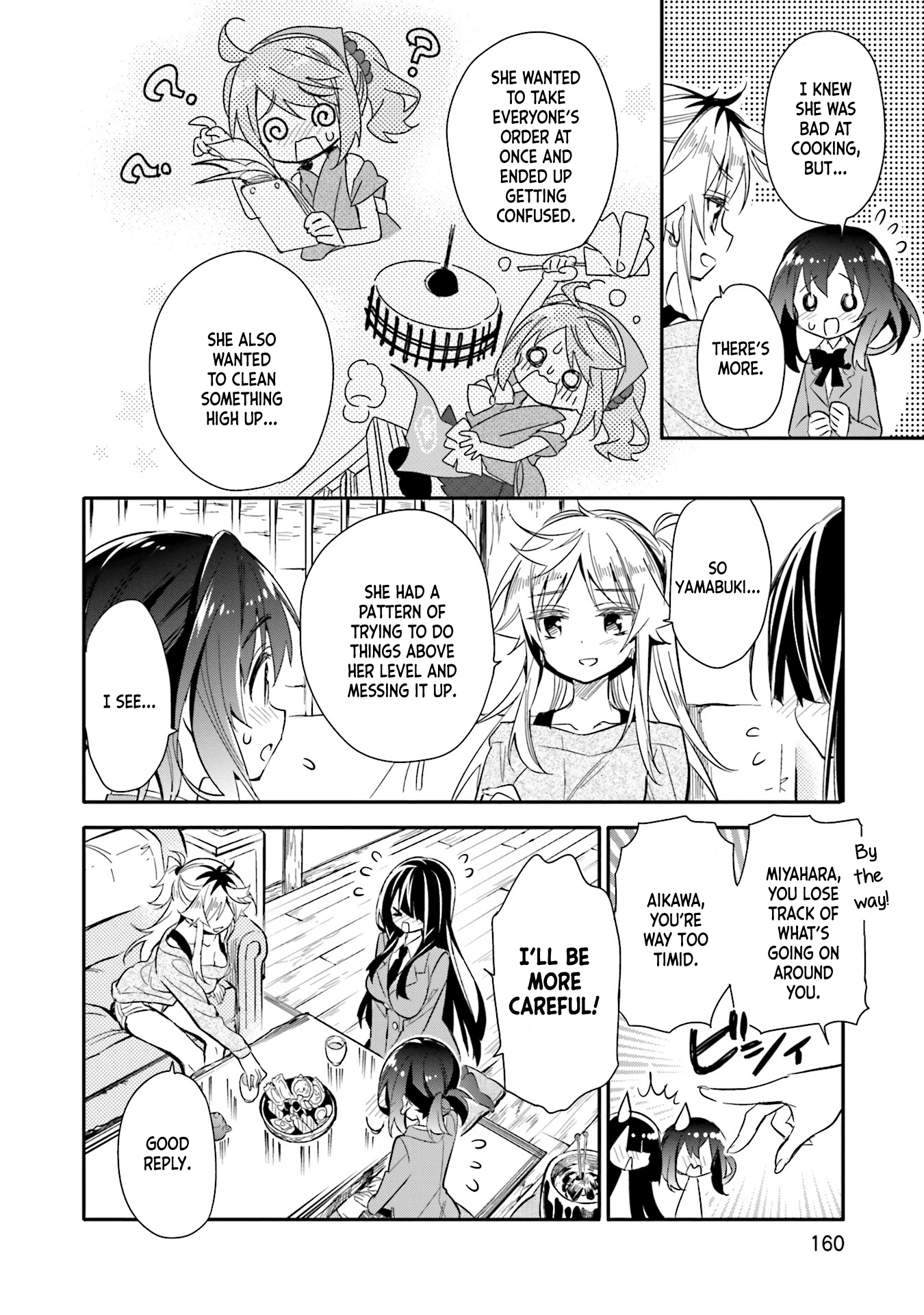 Chotto Ippai! Chapter 14 page 9 - Chapter 14: In her footsteps