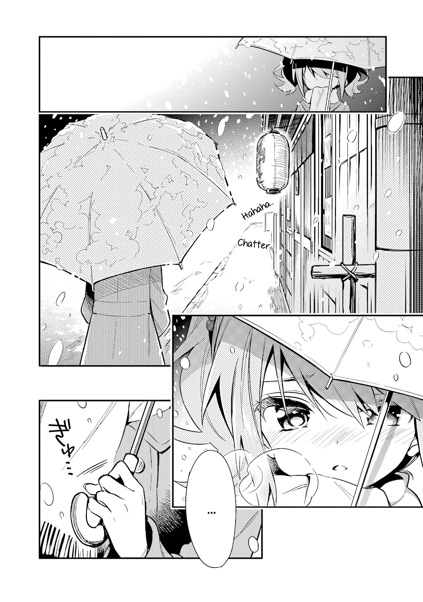 Chotto Ippai! Chapter 15 page 10 - Chapter 15: I!