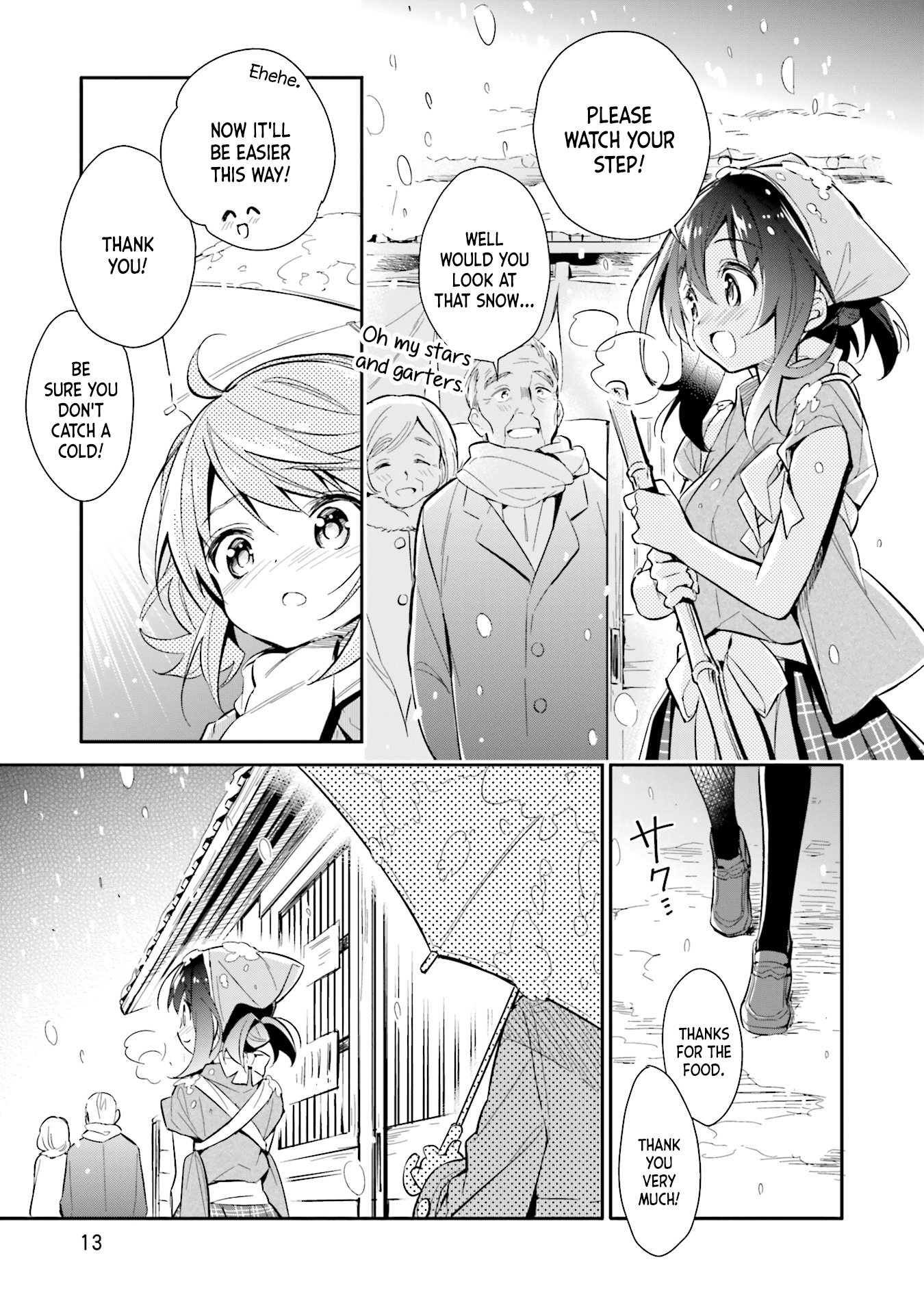 Chotto Ippai! Chapter 15 page 13 - Chapter 15: I!