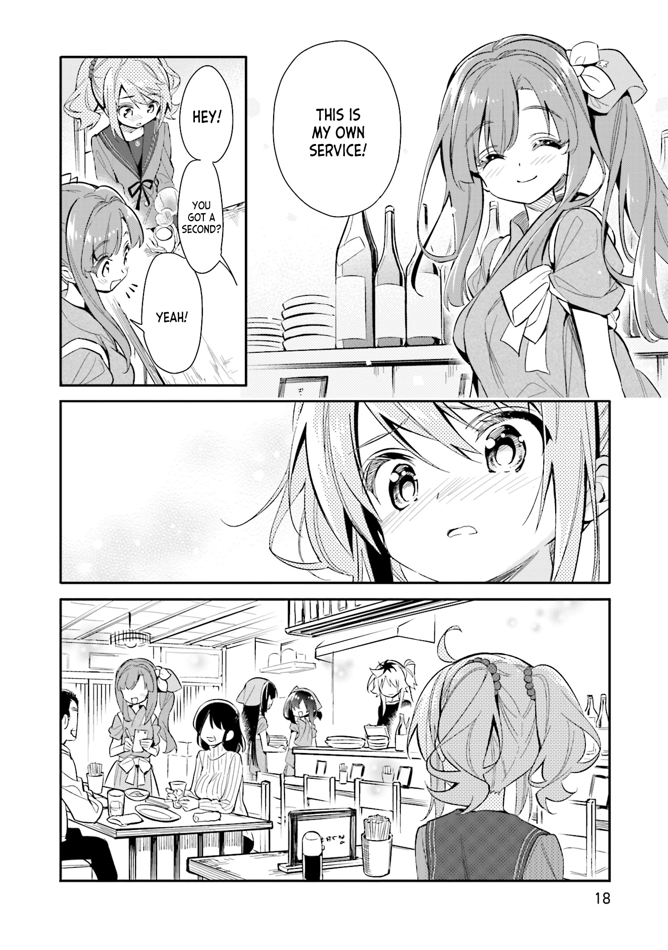 Chotto Ippai! Chapter 15 page 18 - Chapter 15: I!